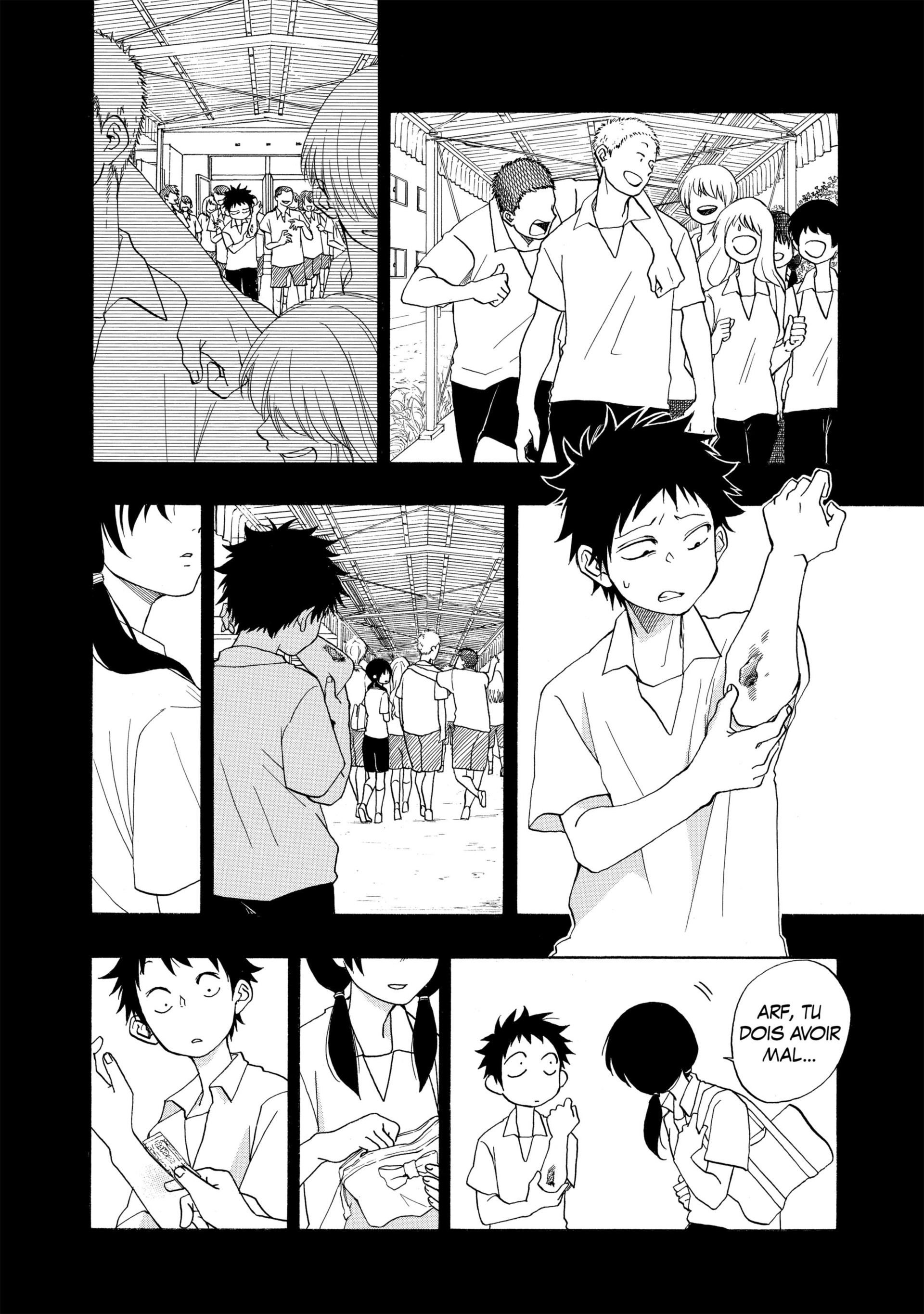 Read Blue Flag FR Manga Online