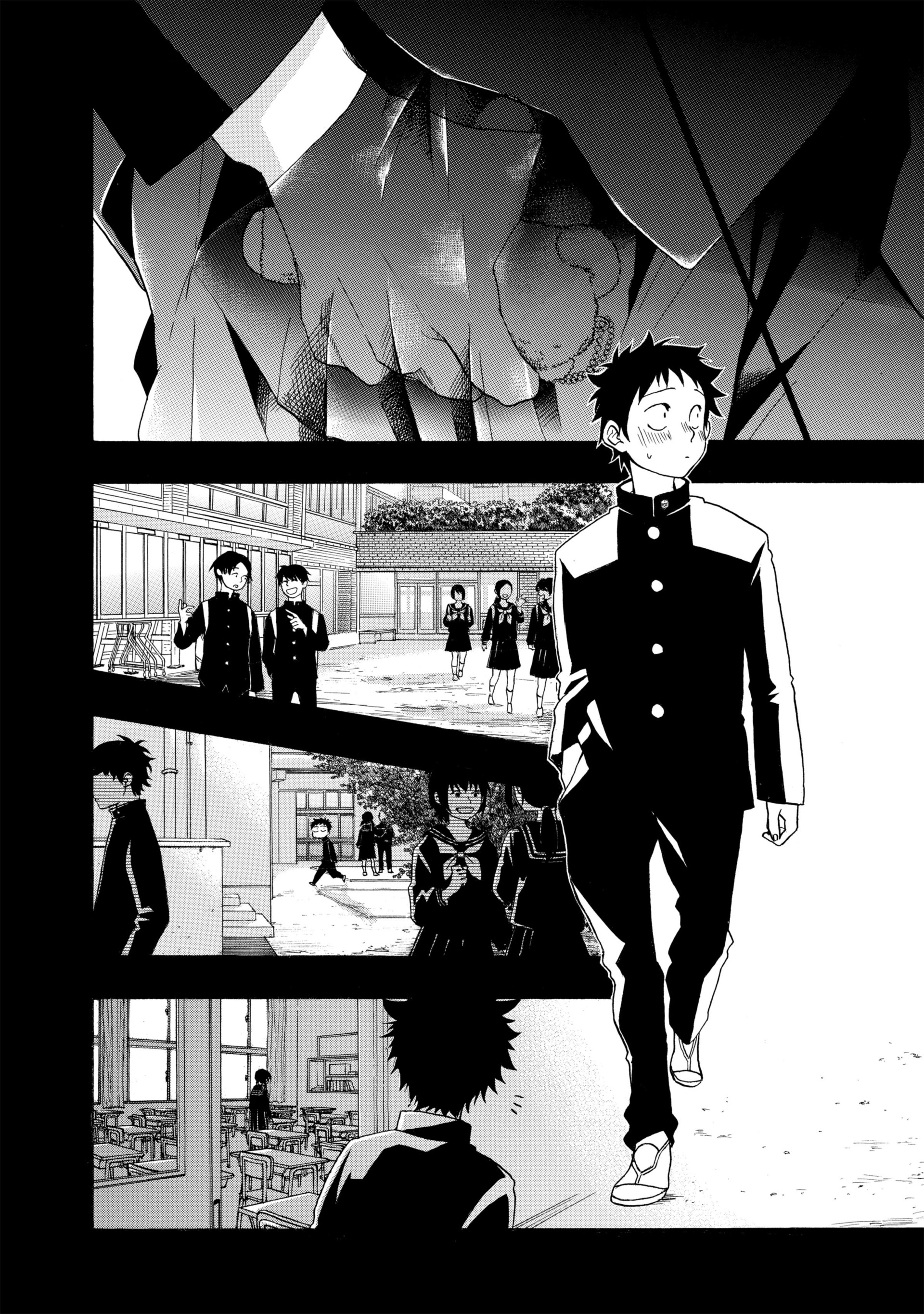 Read Blue Flag FR Manga Online