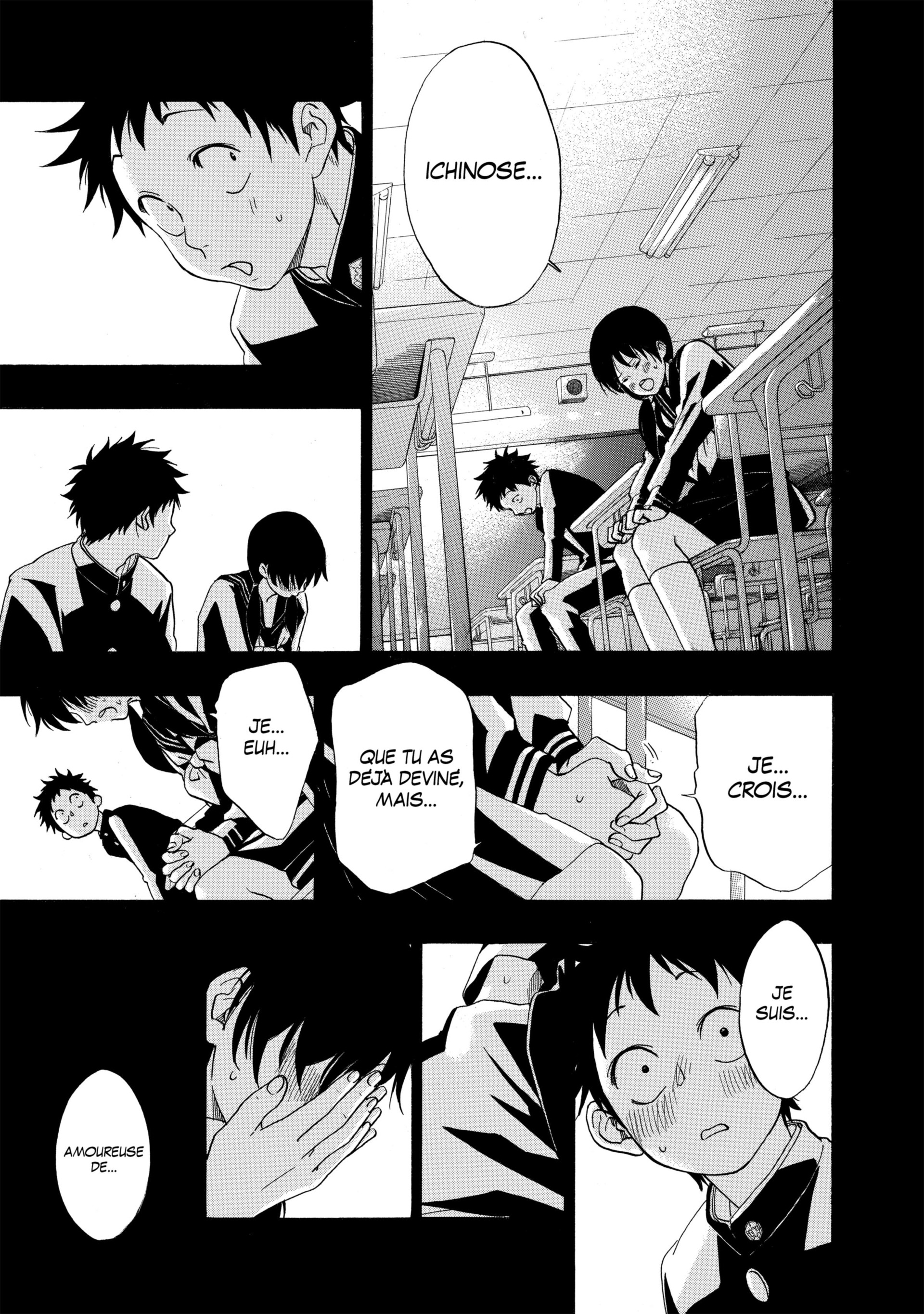 Read Blue Flag FR Manga Online