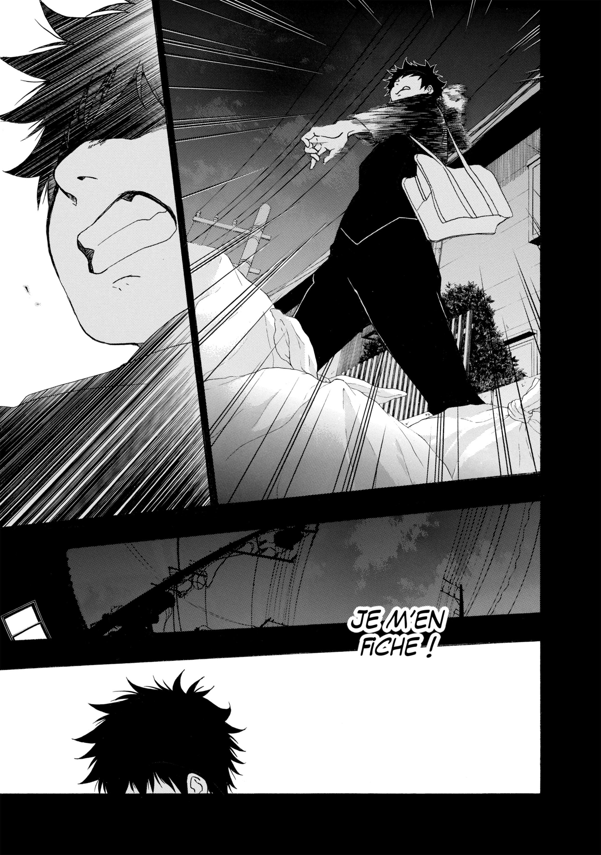 Read Blue Flag FR Manga Online