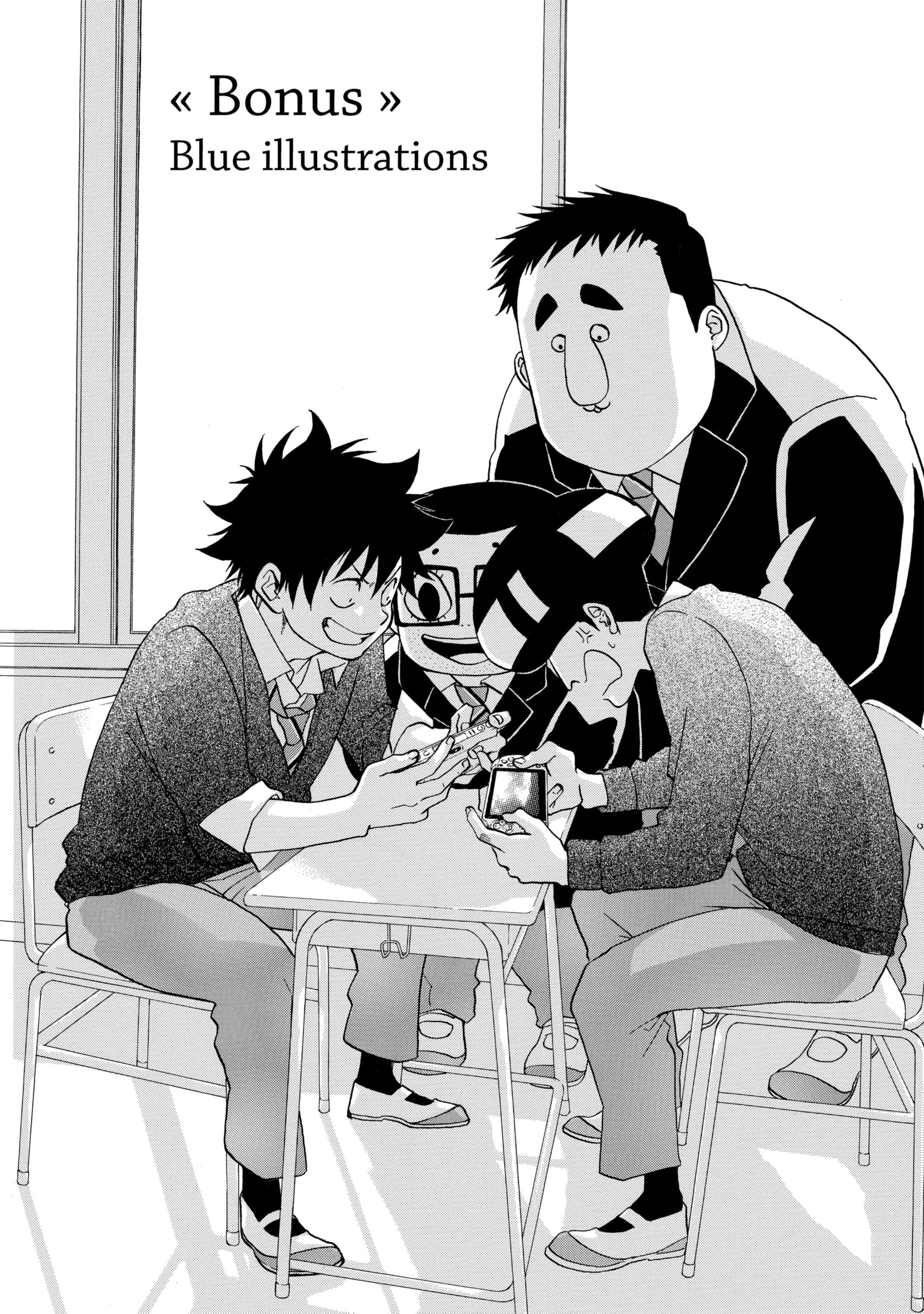 Read Blue Flag FR Manga Online