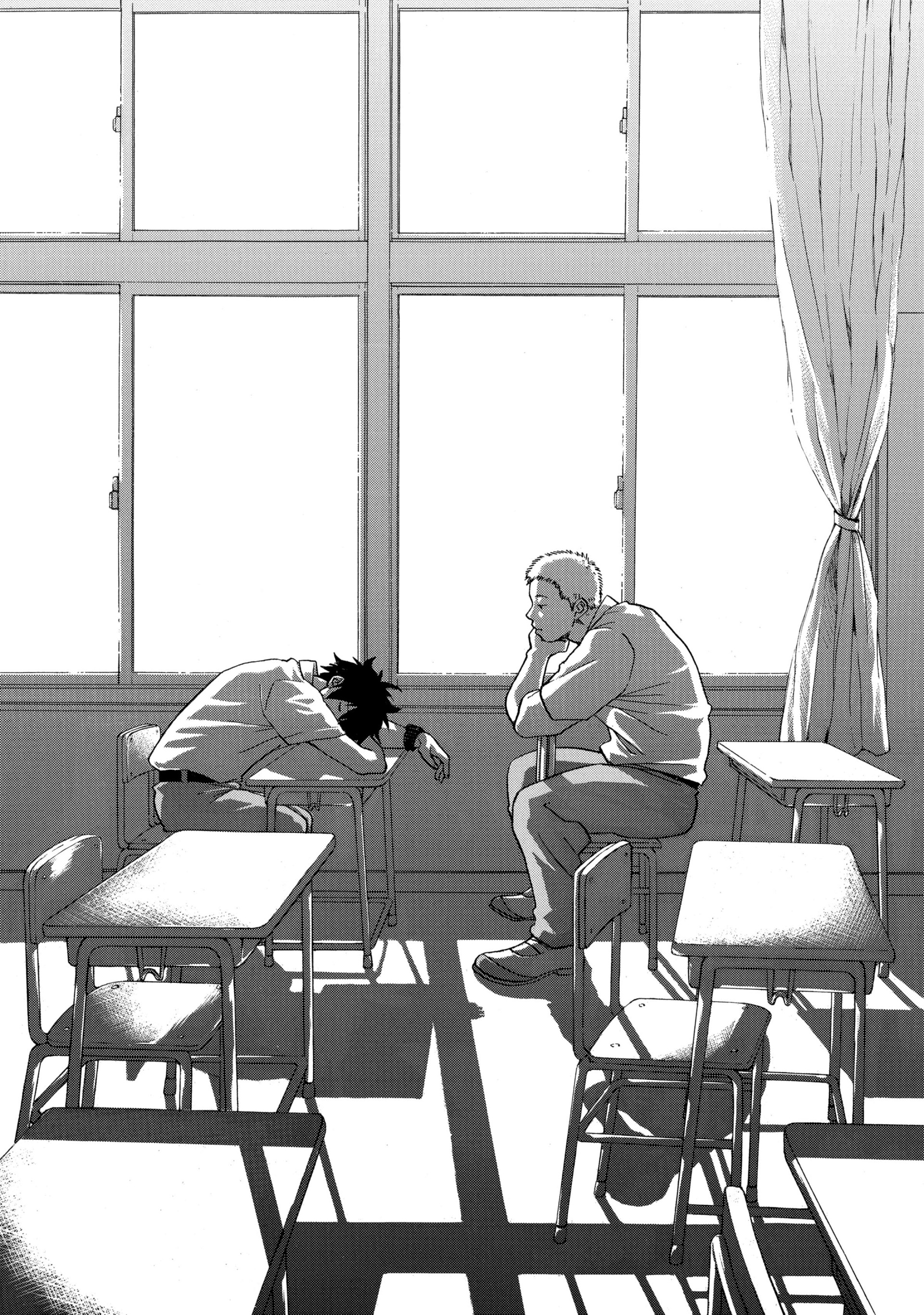 Read Blue Flag FR Manga Online