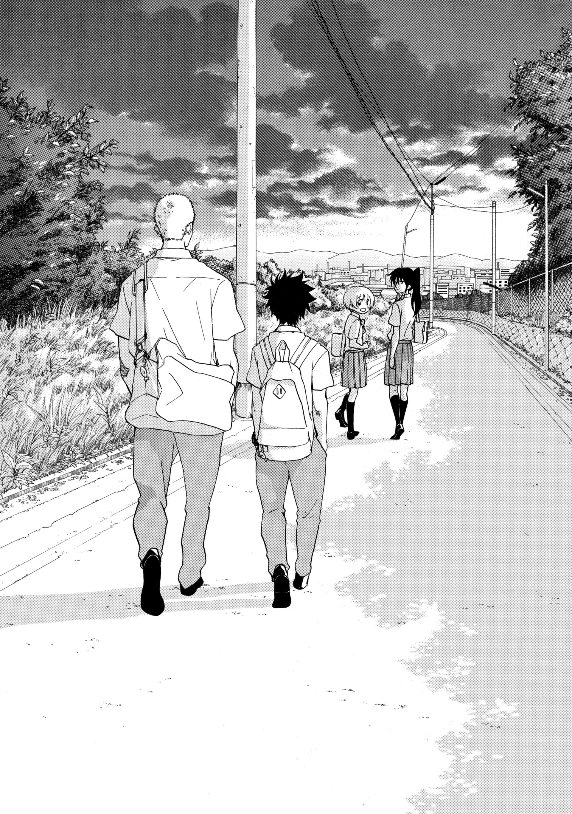 Read Blue Flag FR Manga Online