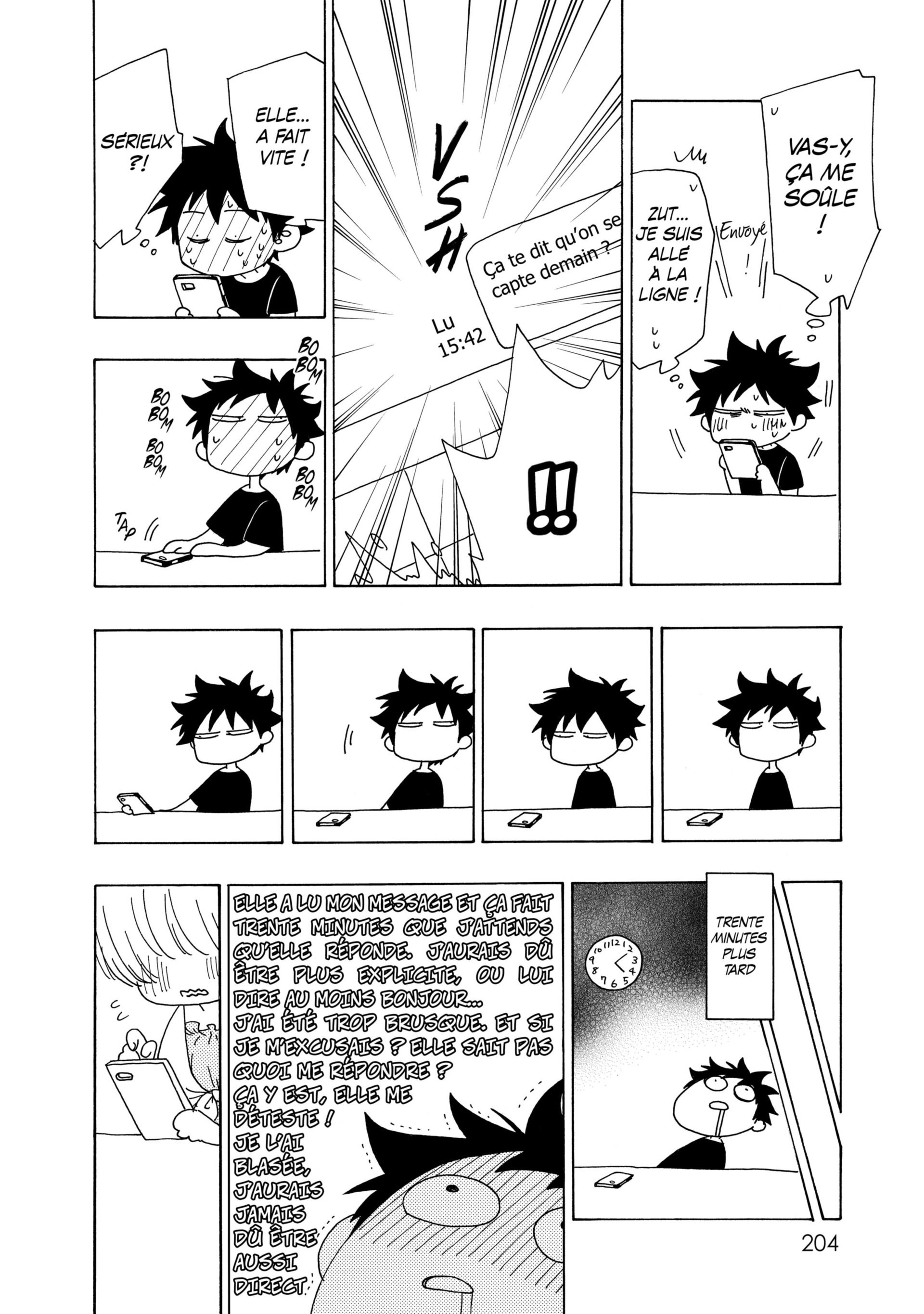 Read Blue Flag FR Manga Online