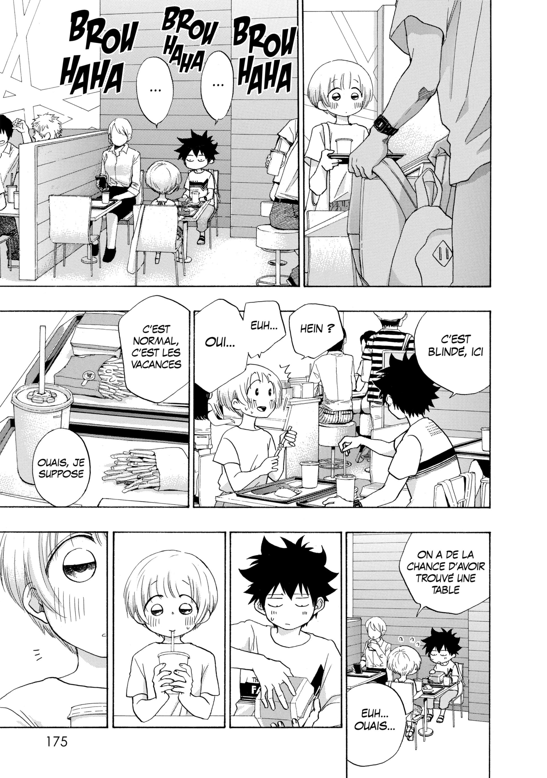 Read Blue Flag FR Manga Online