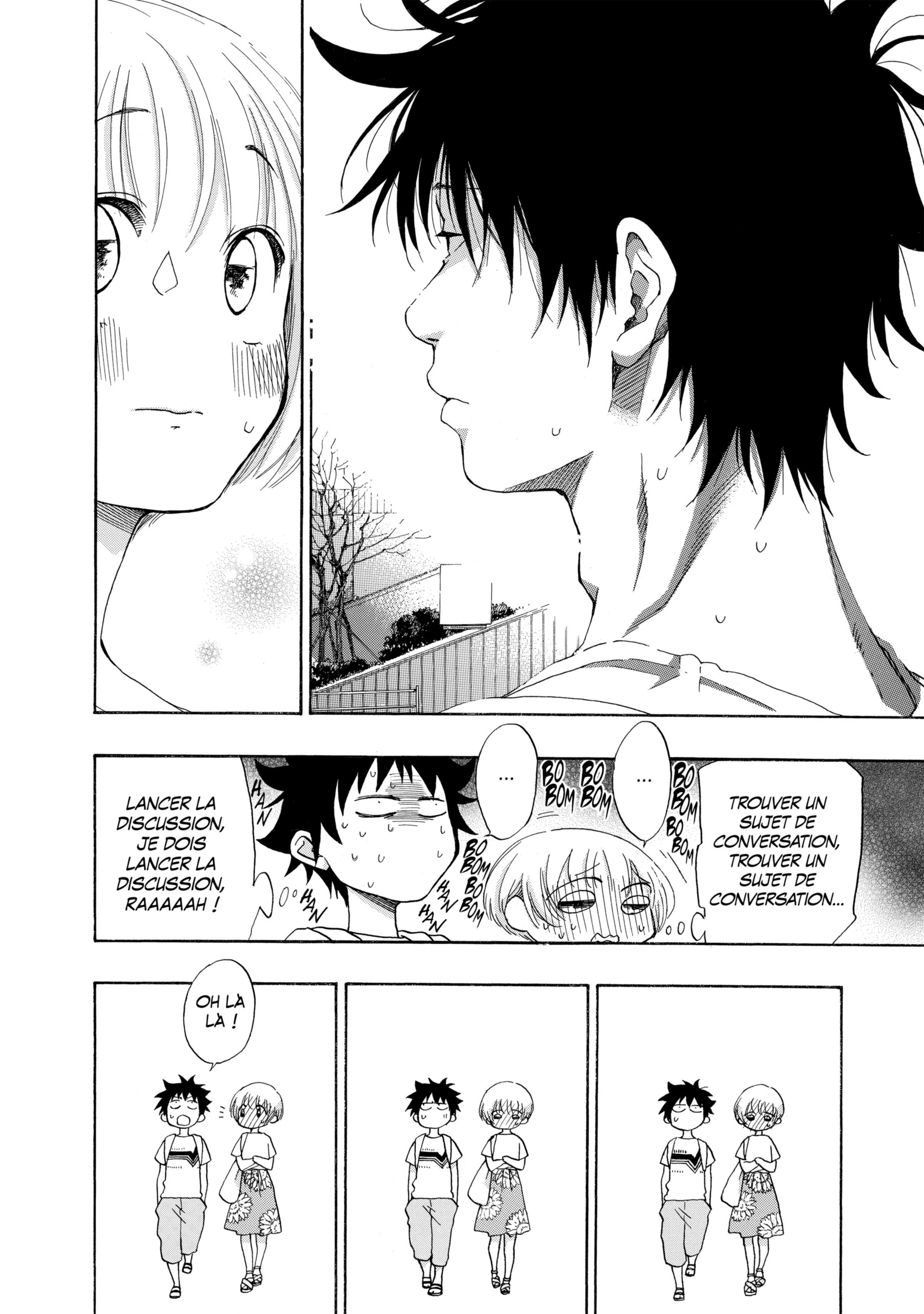Read Blue Flag FR Manga Online