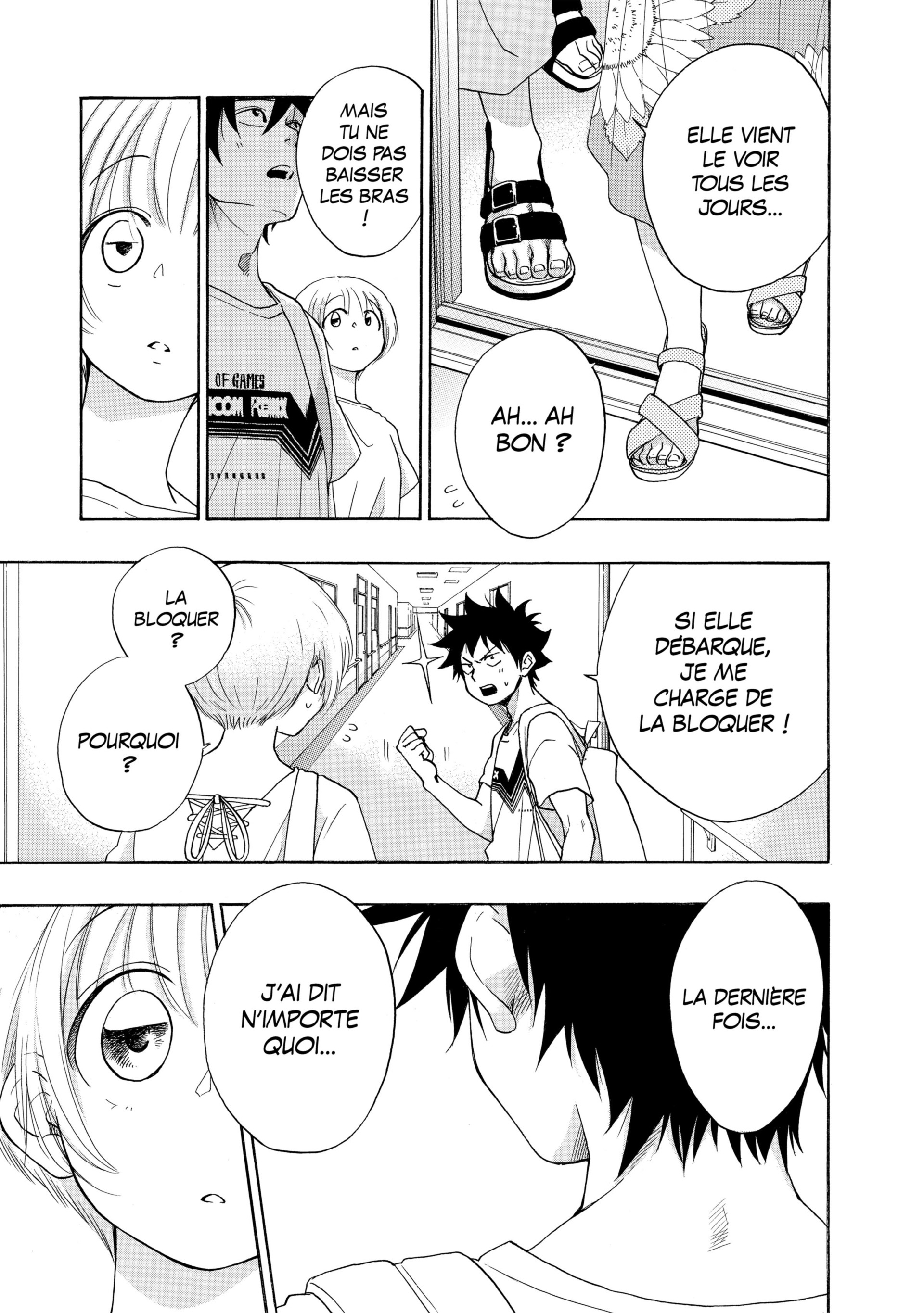 Read Blue Flag FR Manga Online