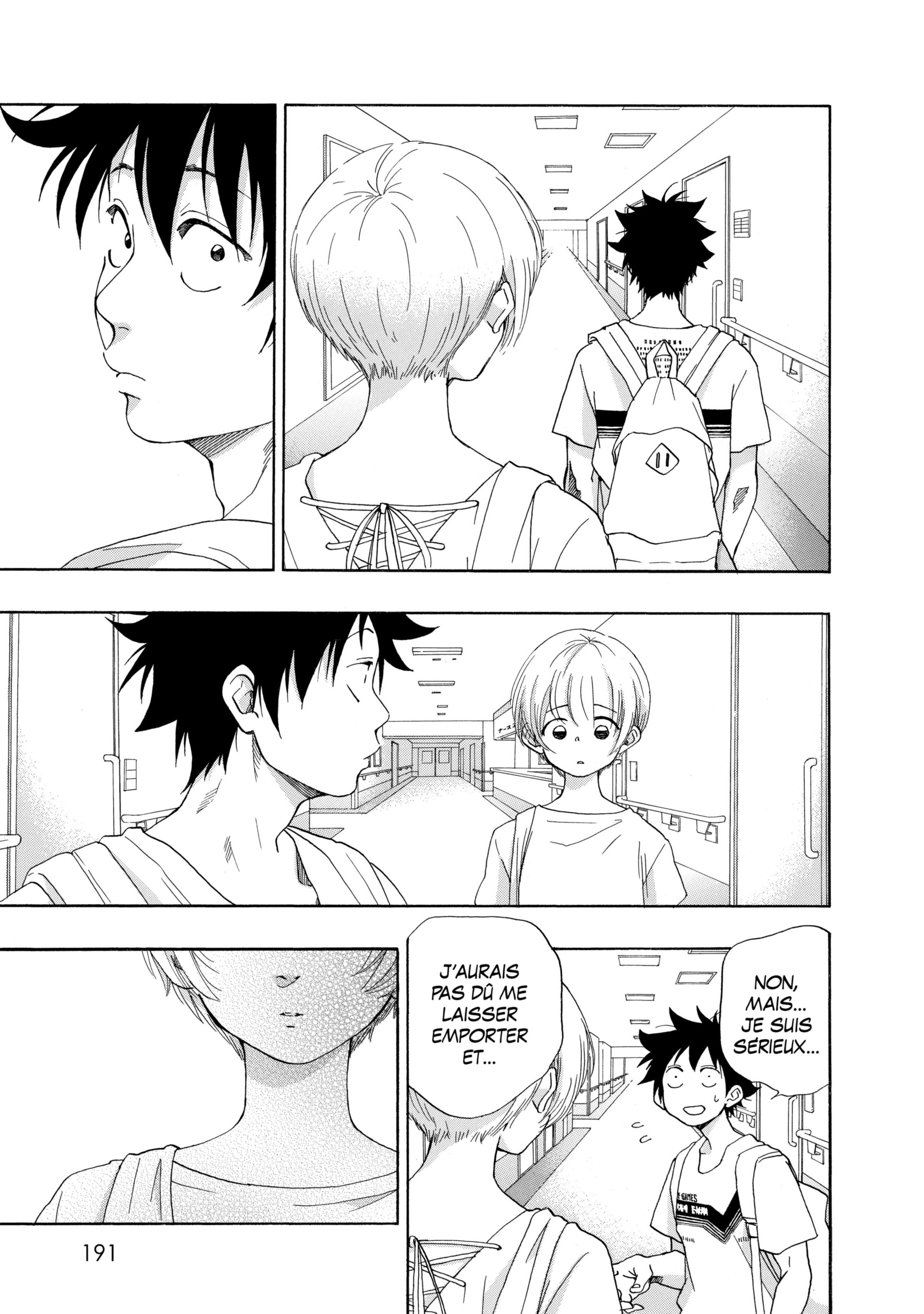 Read Blue Flag FR Manga Online