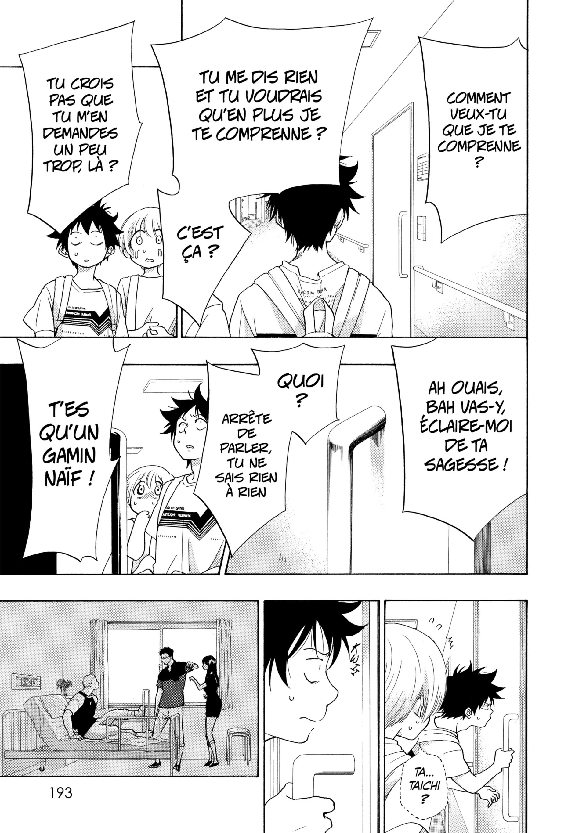 Read Blue Flag FR Manga Online