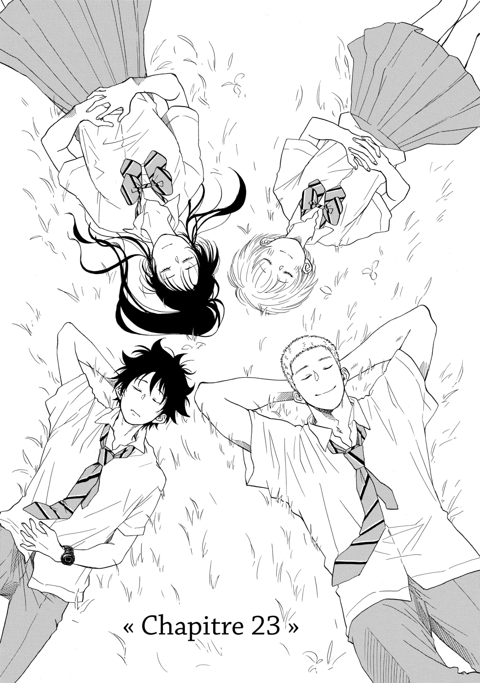 Read Blue Flag FR Manga Online