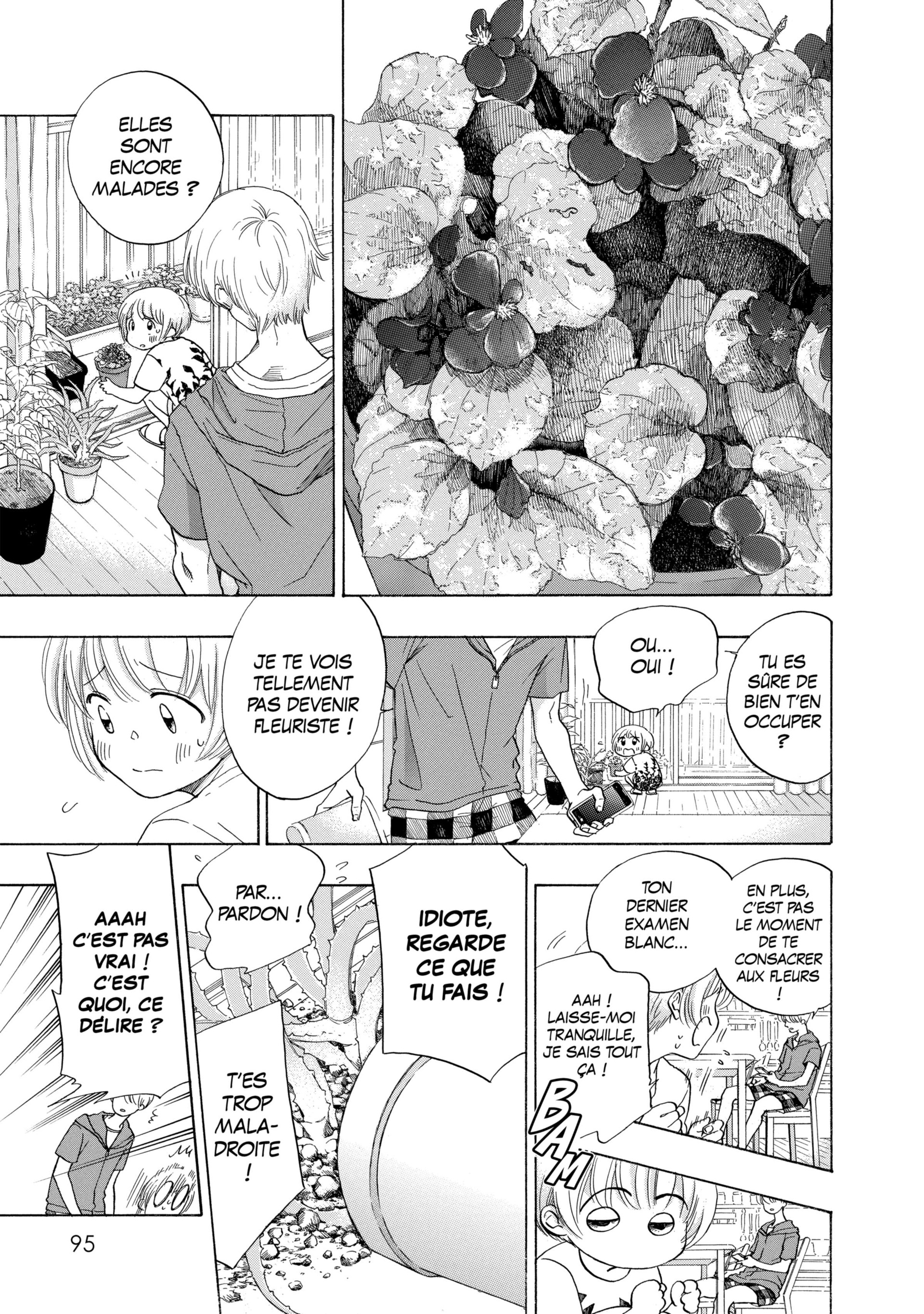 Read Blue Flag FR Manga Online