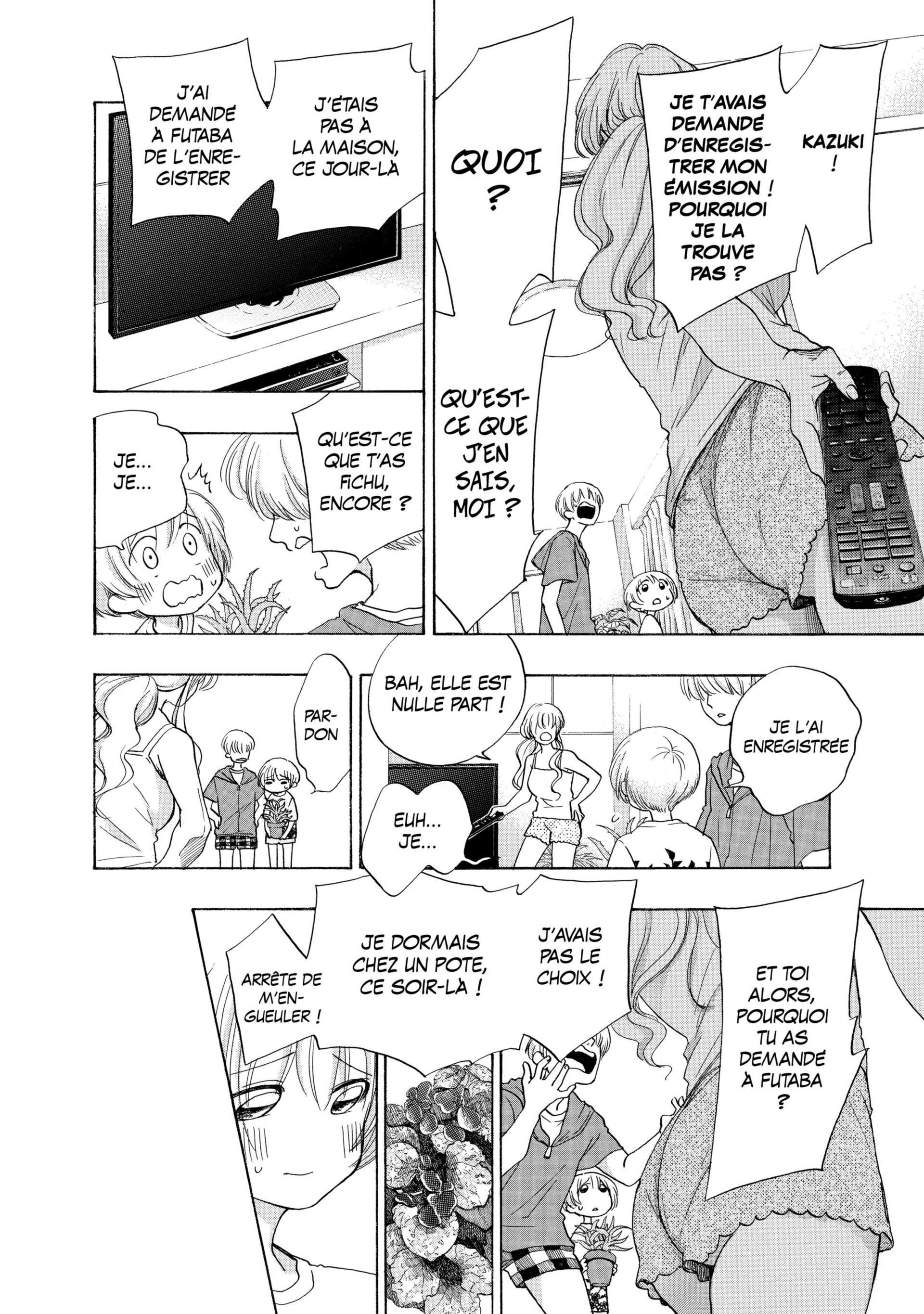 Read Blue Flag FR Manga Online