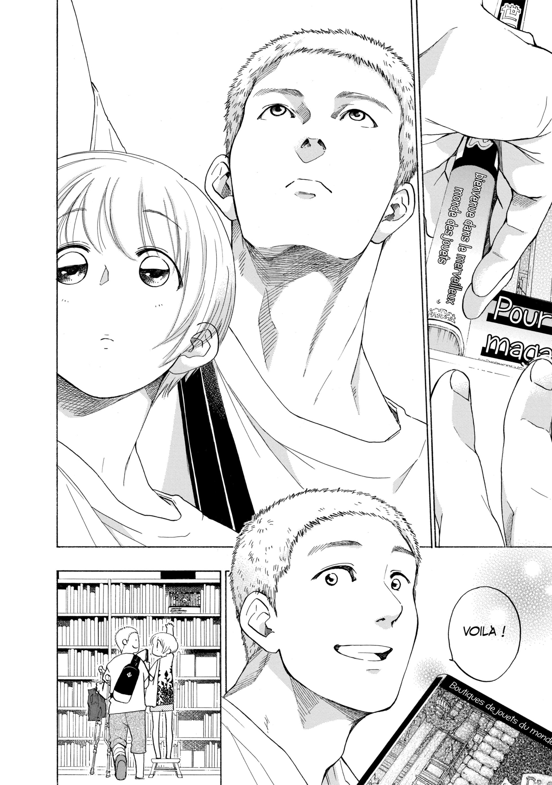 Read Blue Flag FR Manga Online
