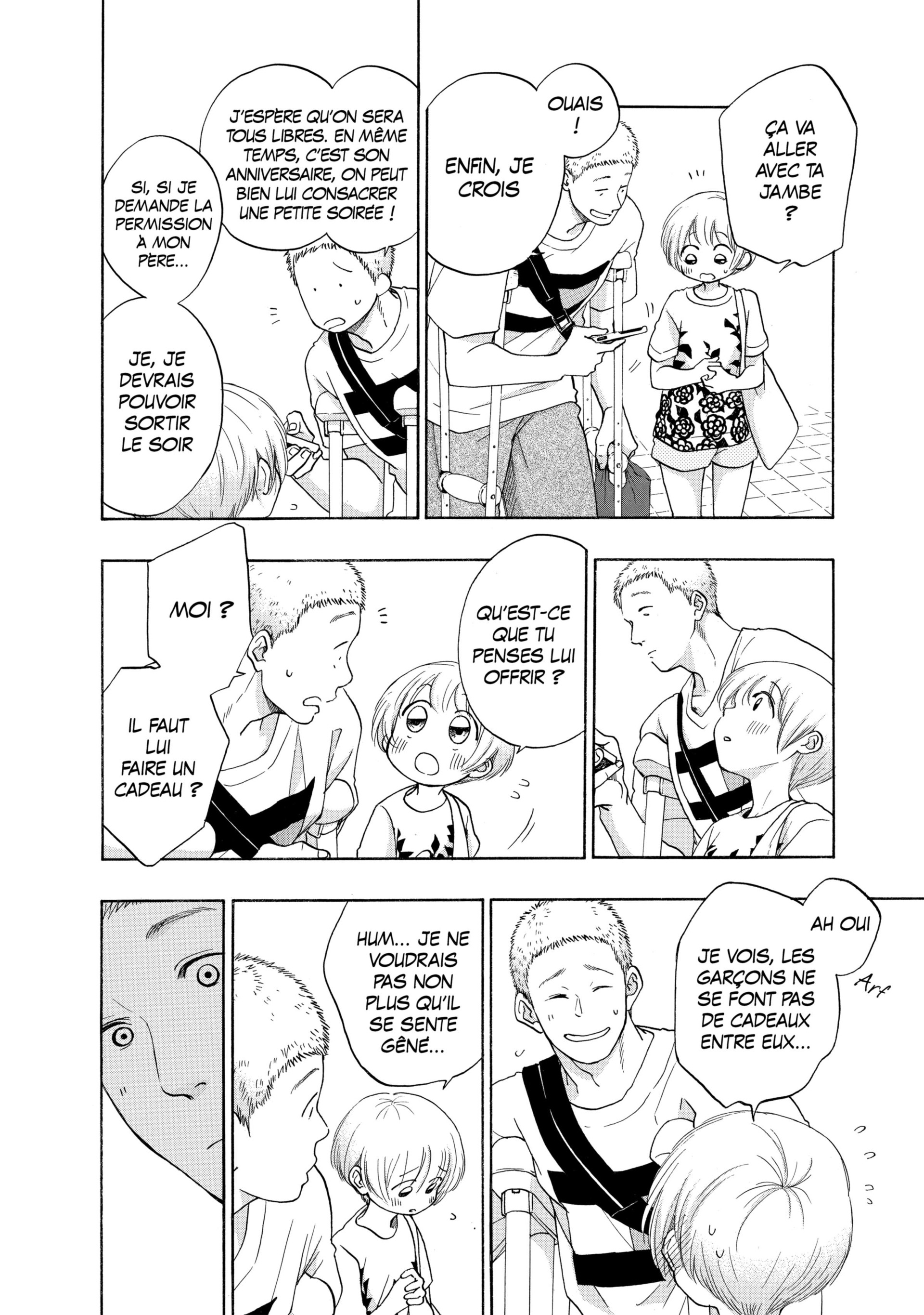 Read Blue Flag FR Manga Online