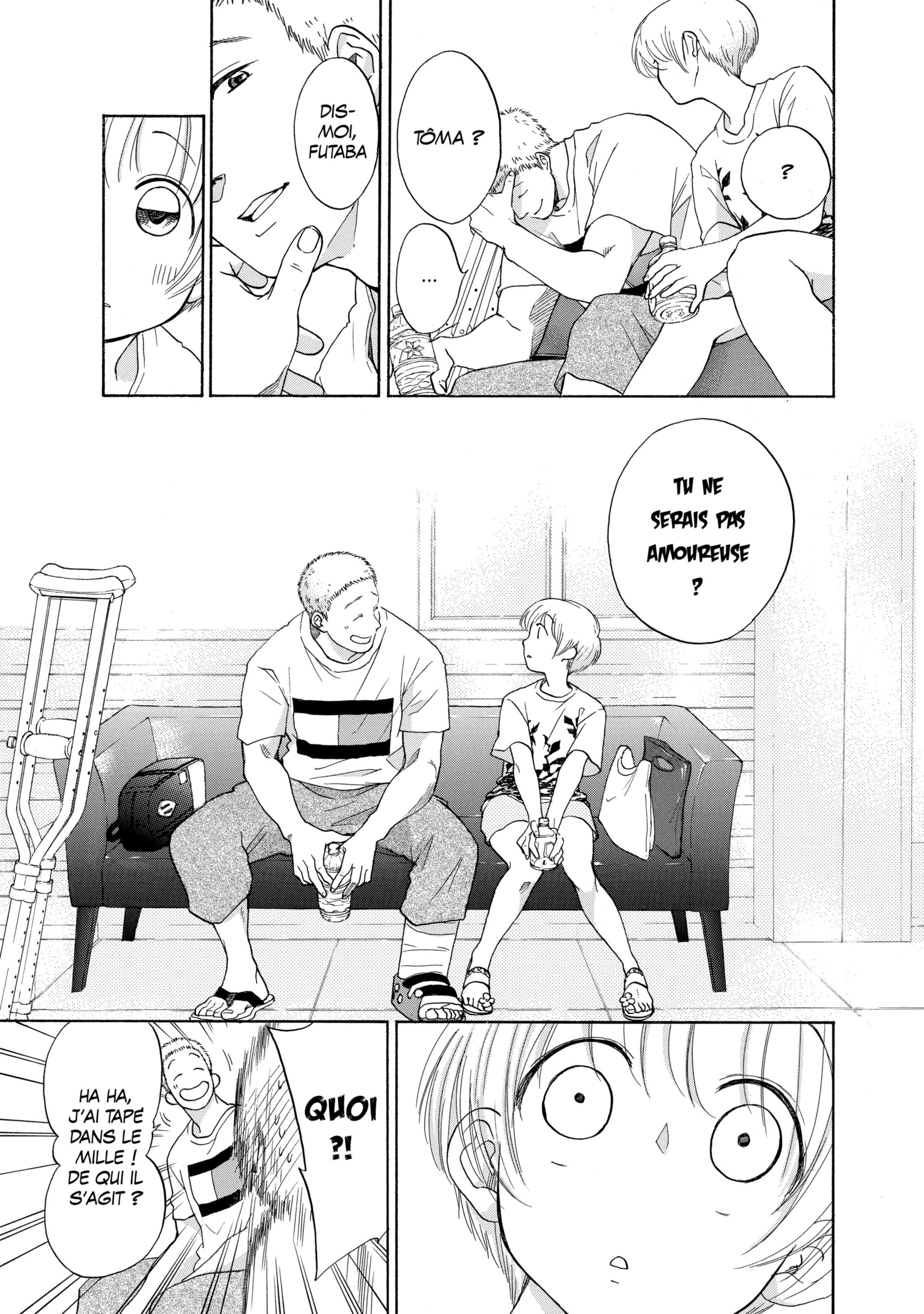Read Blue Flag FR Manga Online