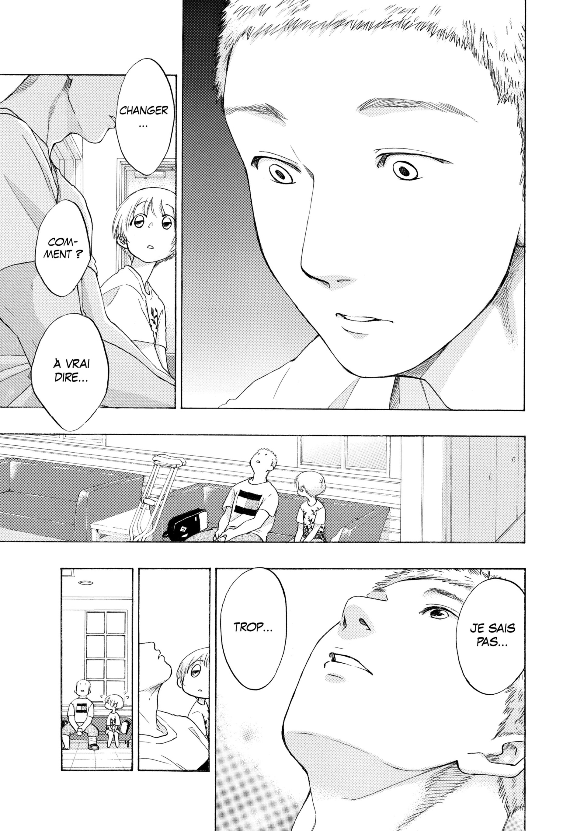 Read Blue Flag FR Manga Online