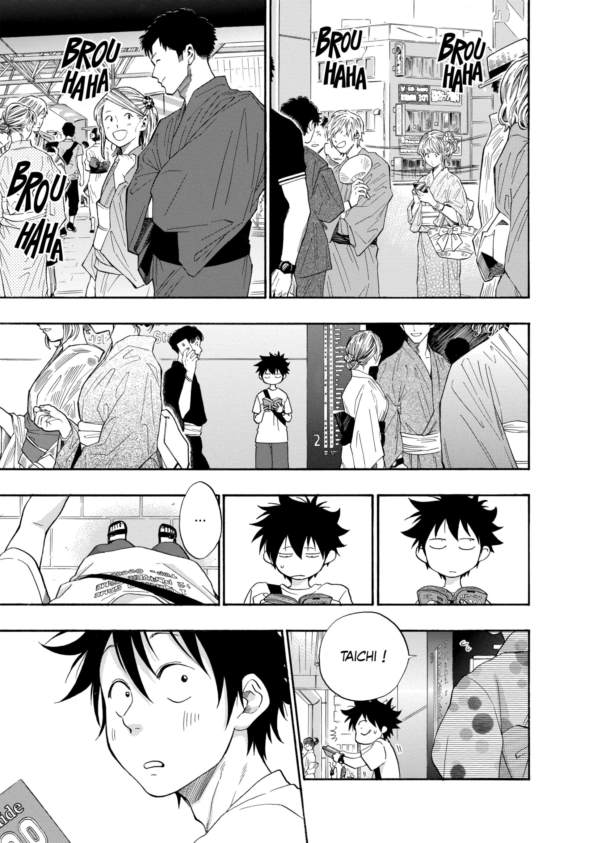Read Blue Flag FR Manga Online