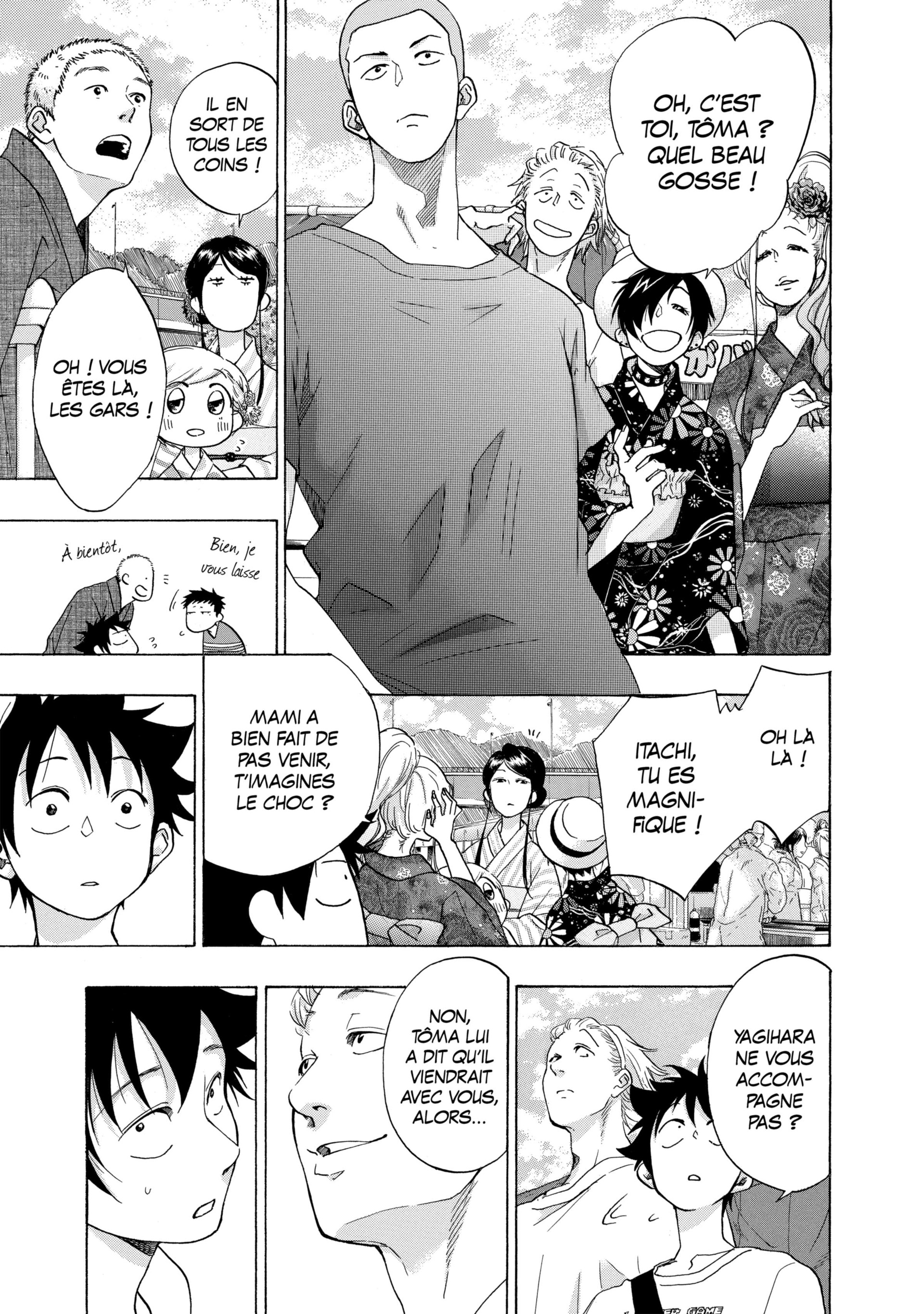 Read Blue Flag FR Manga Online