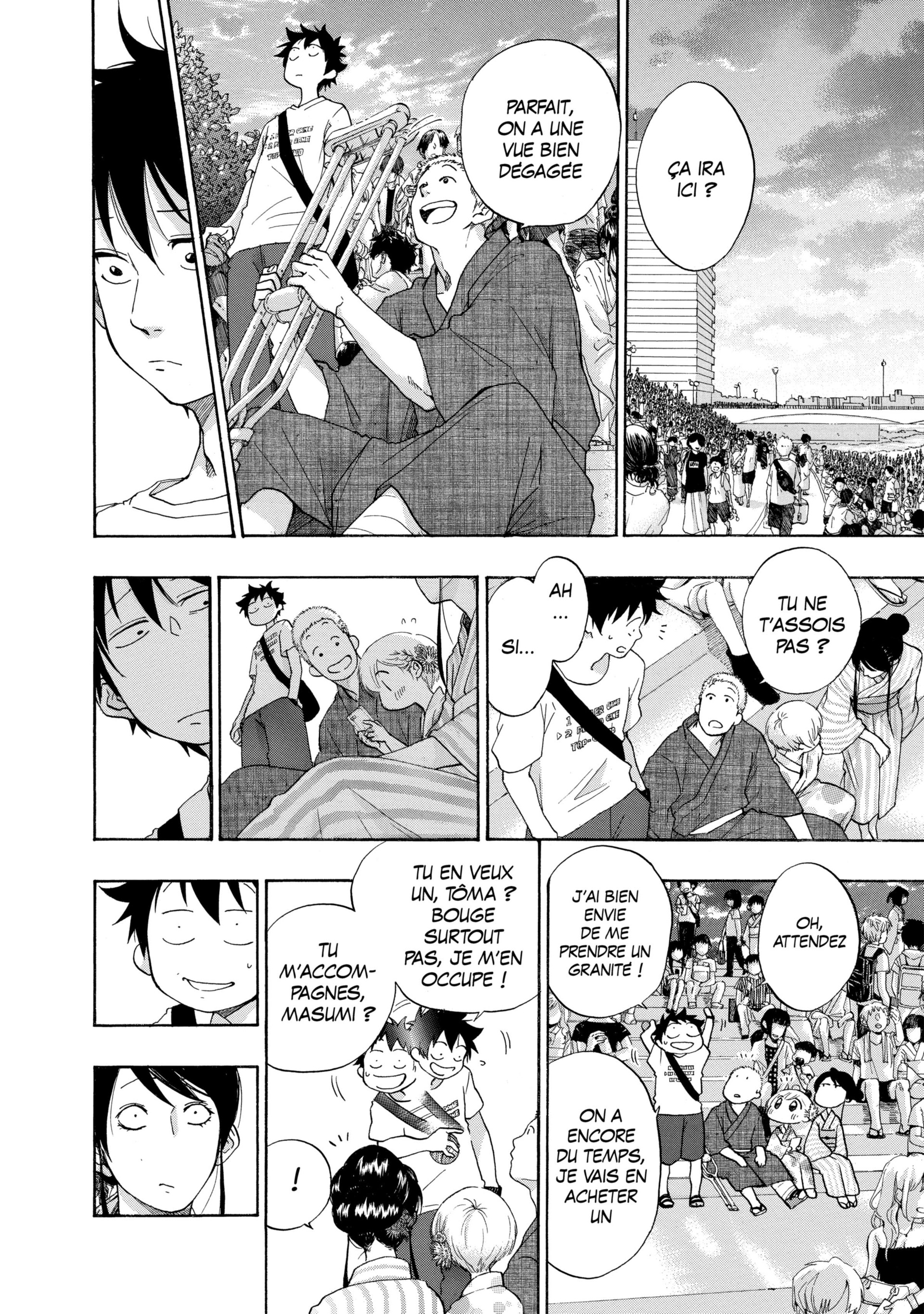 Read Blue Flag FR Manga Online