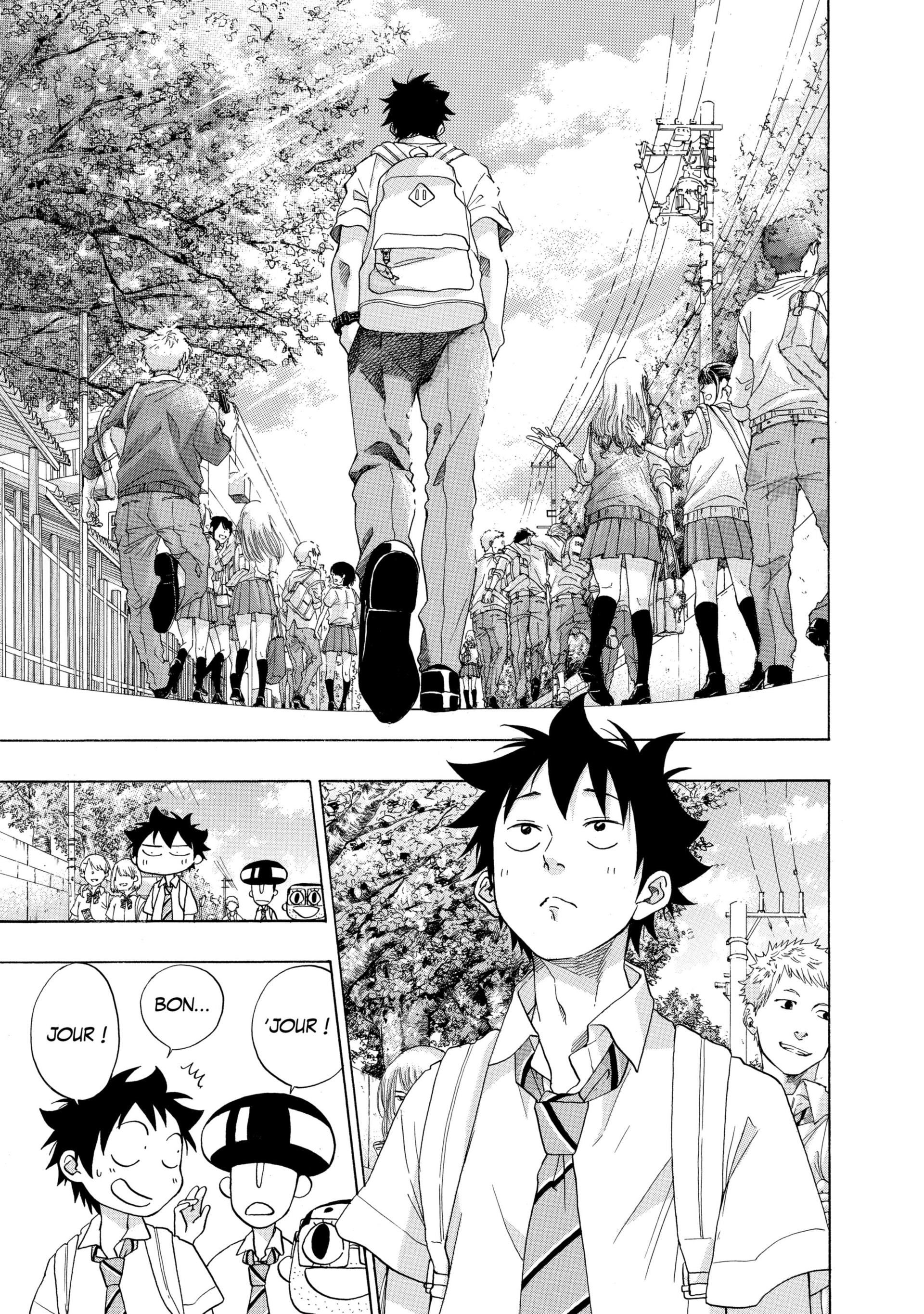 Read Blue Flag FR Manga Online
