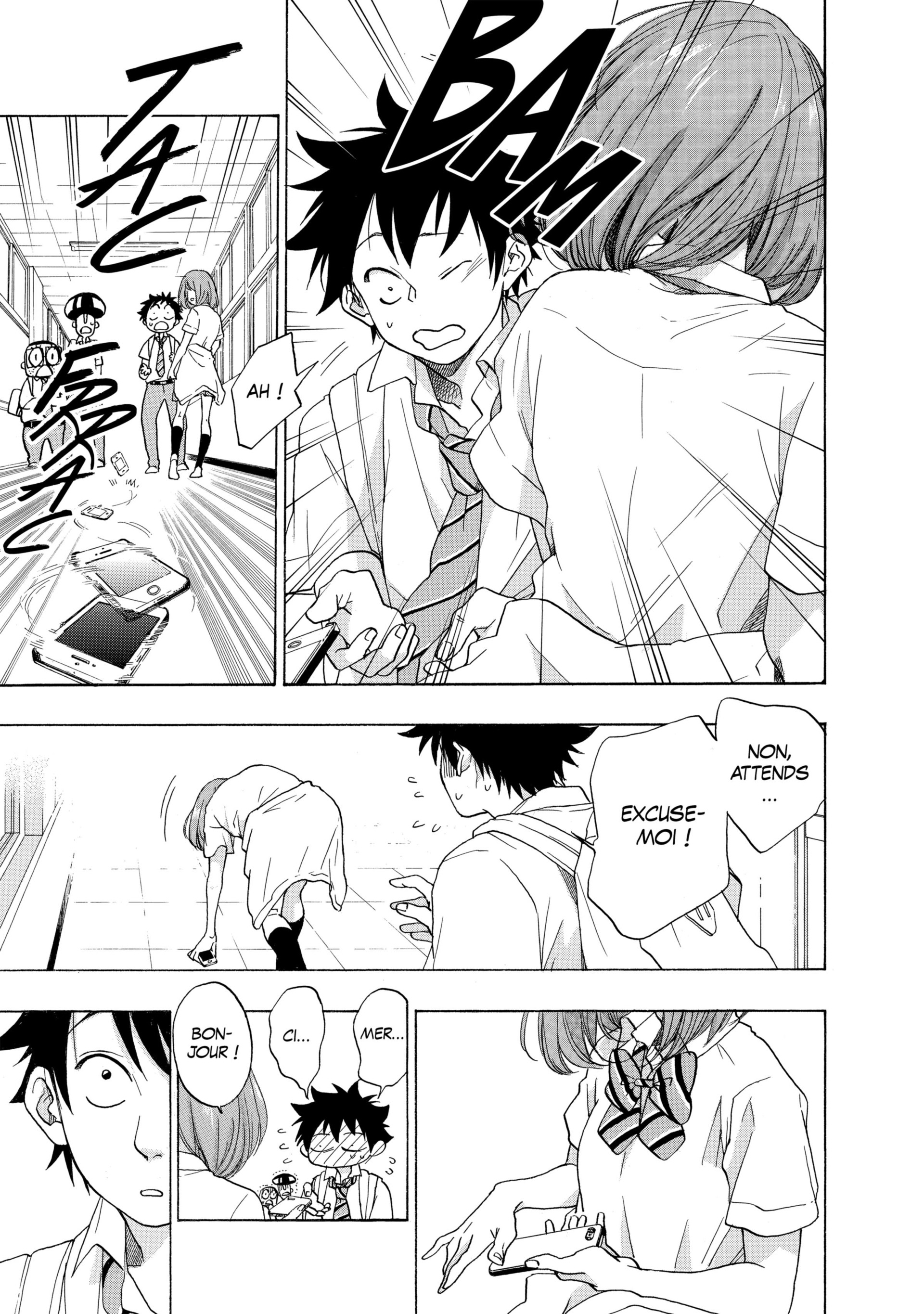 Read Blue Flag FR Manga Online