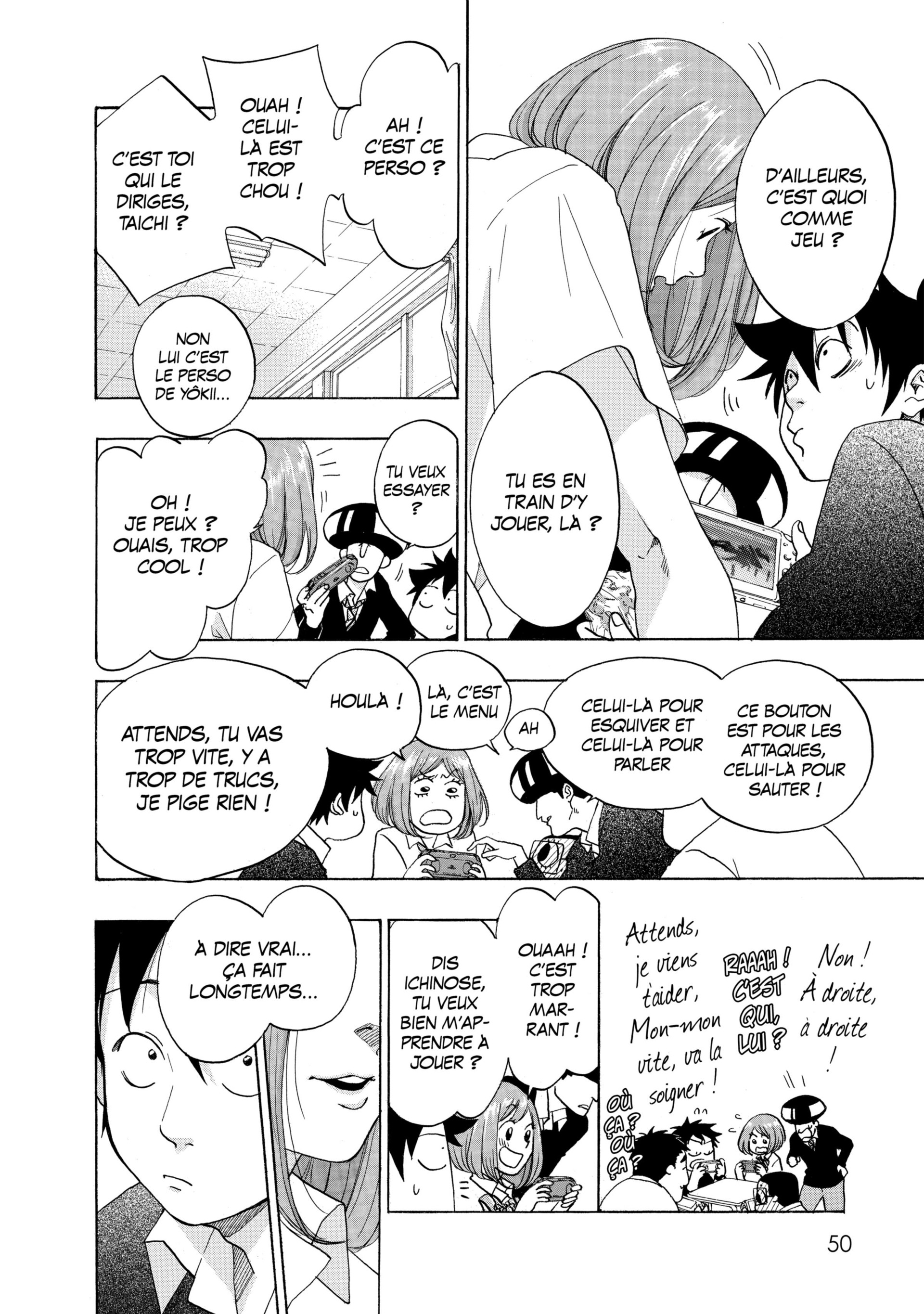 Read Blue Flag FR Manga Online