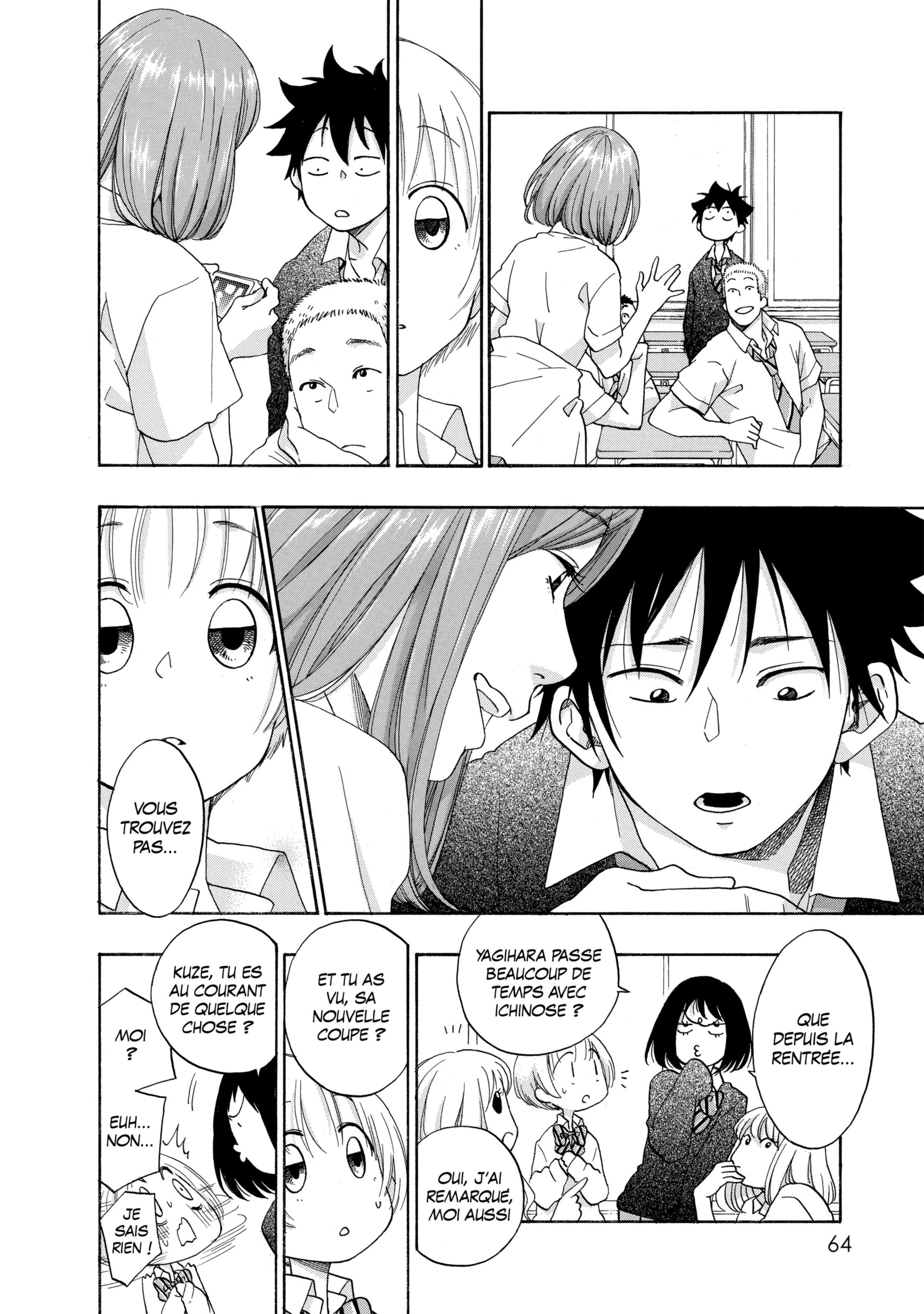 Read Blue Flag FR Manga Online