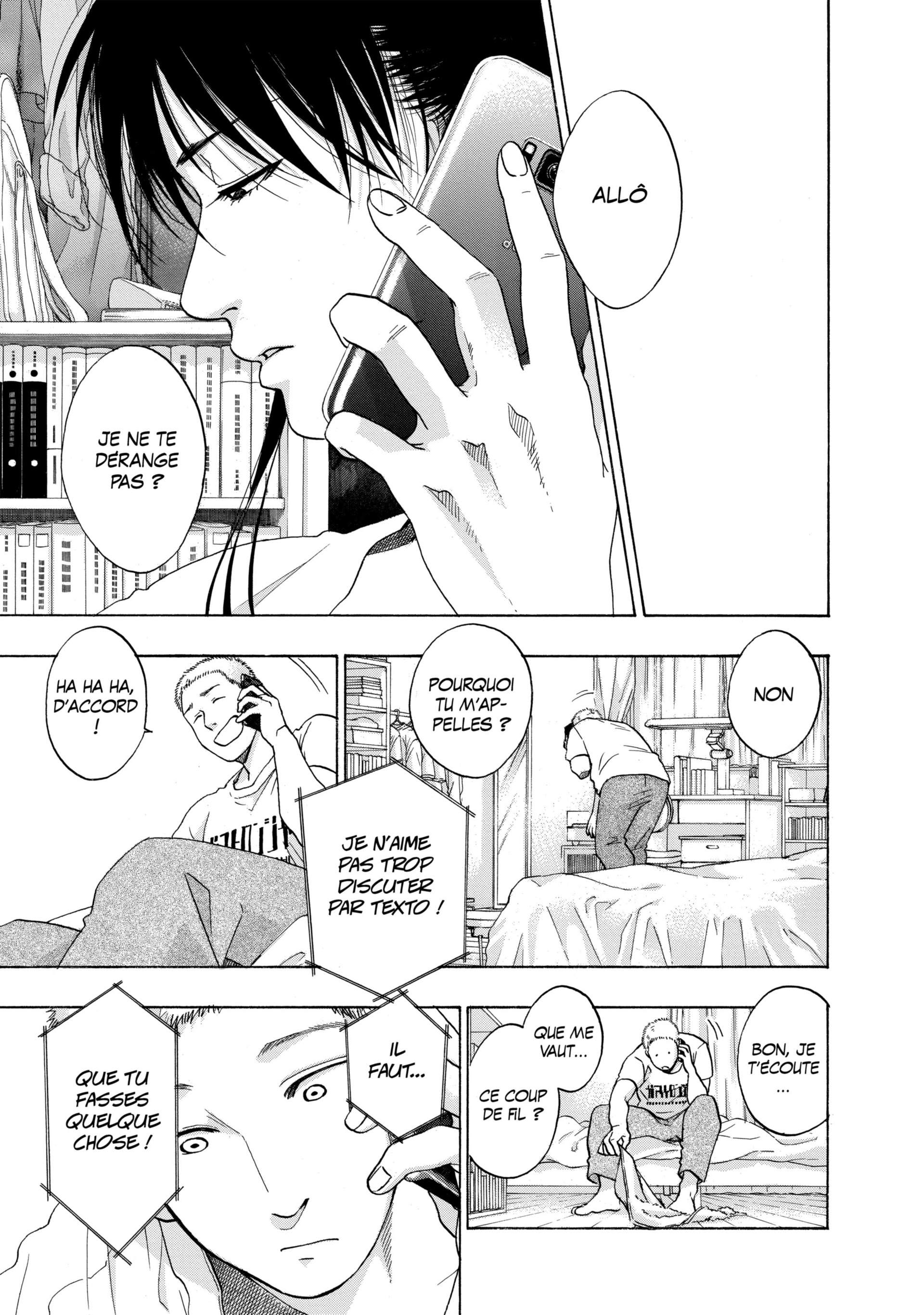 Read Blue Flag FR Manga Online