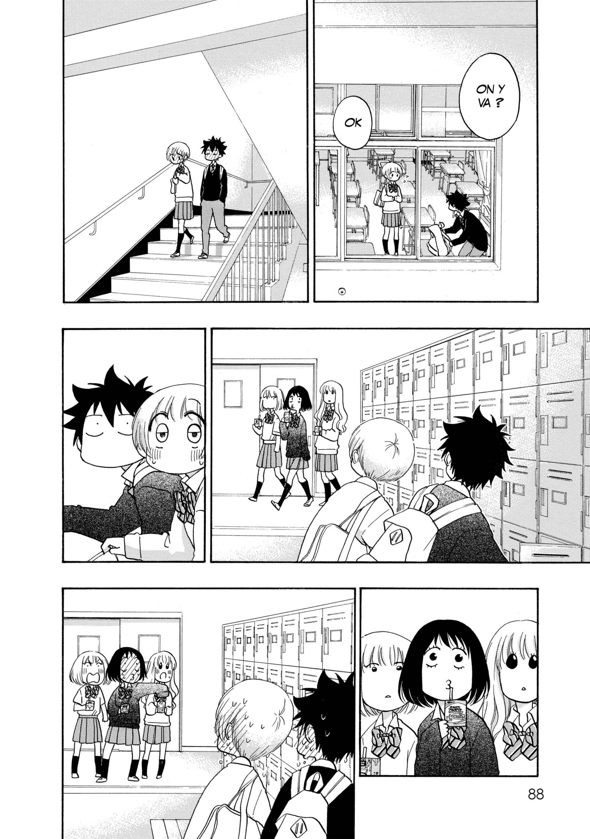 Read Blue Flag FR Manga Online