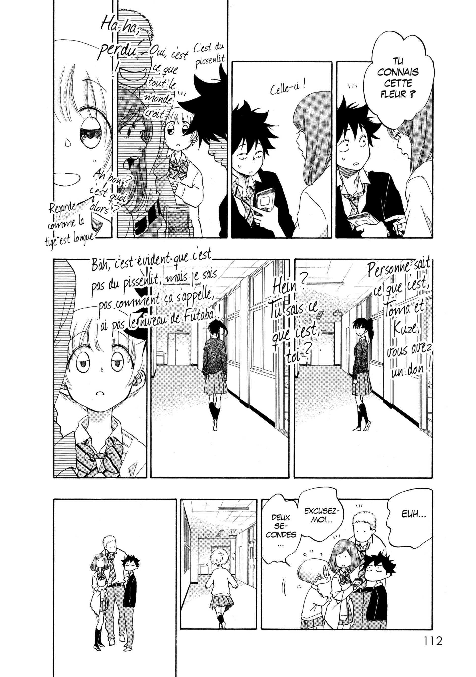 Read Blue Flag FR Manga Online