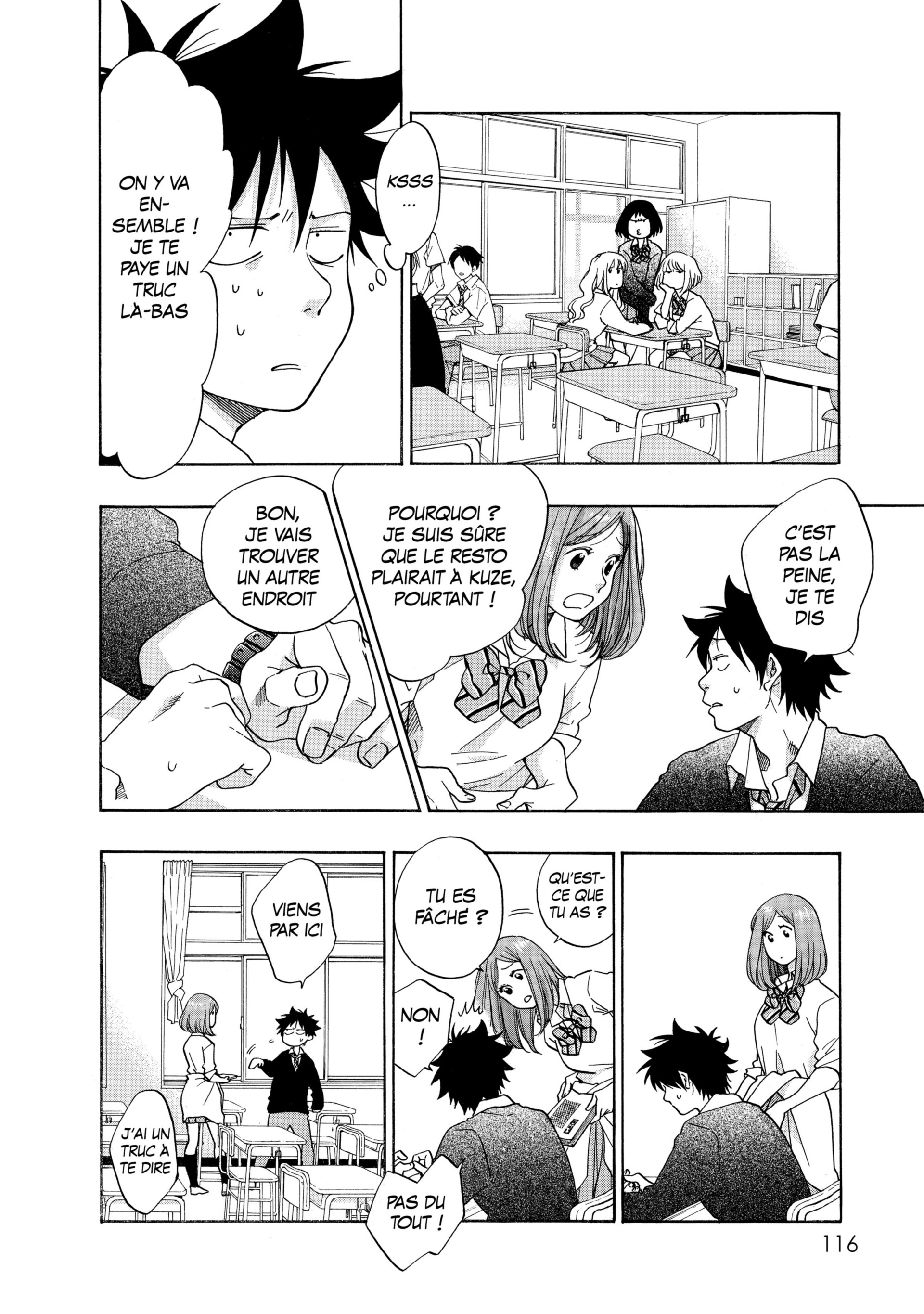 Read Blue Flag FR Manga Online