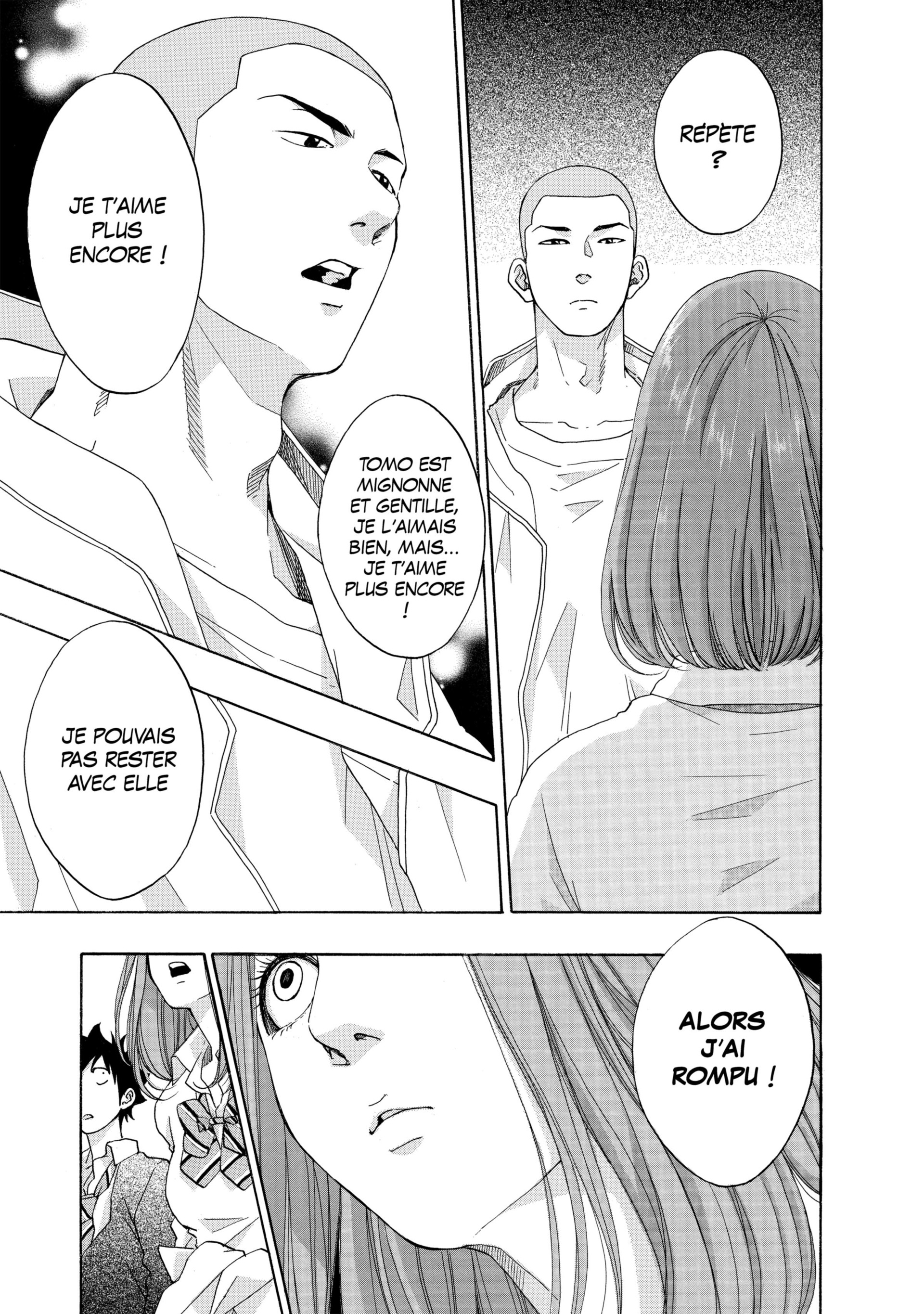 Read Blue Flag FR Manga Online