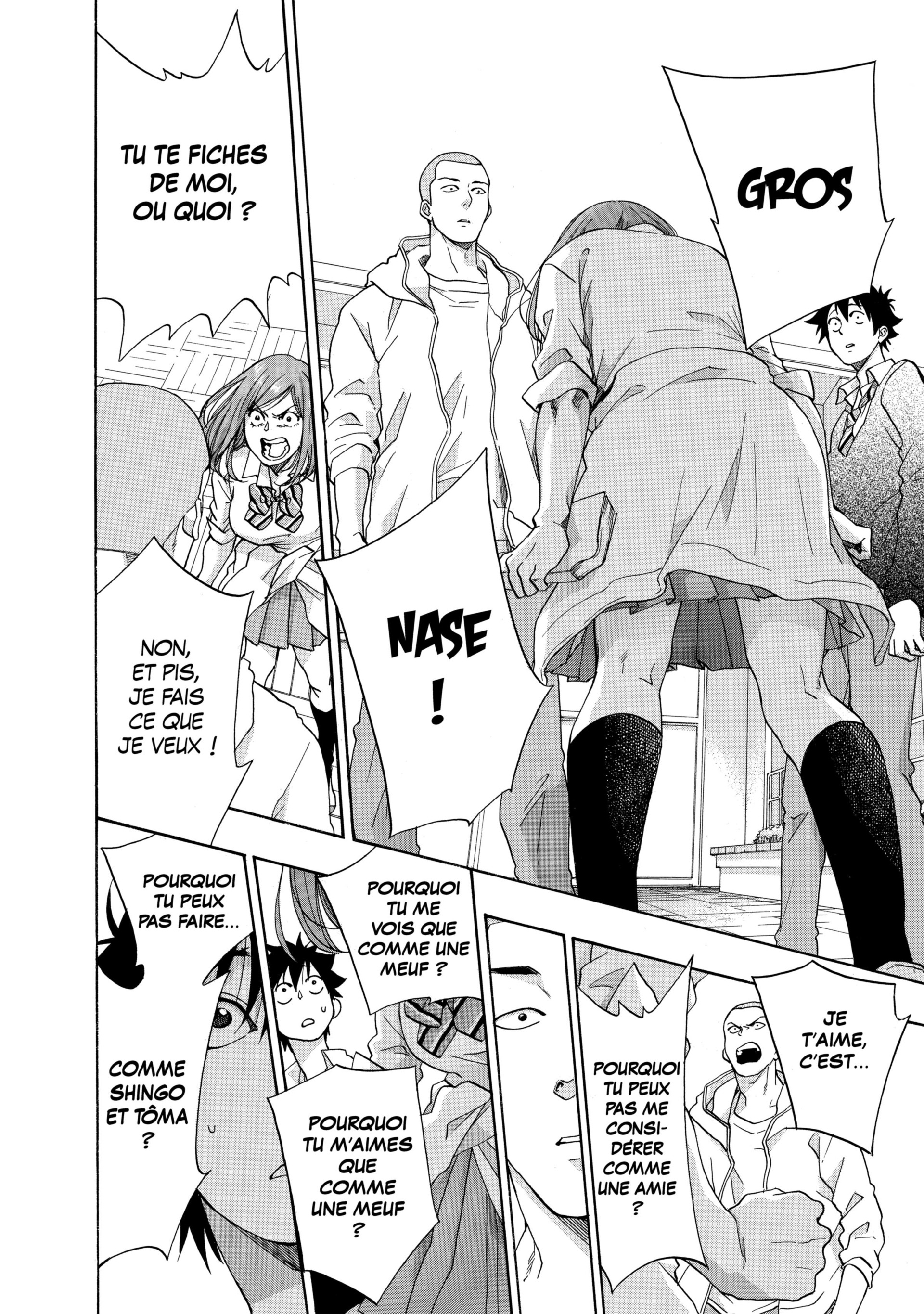 Read Blue Flag FR Manga Online