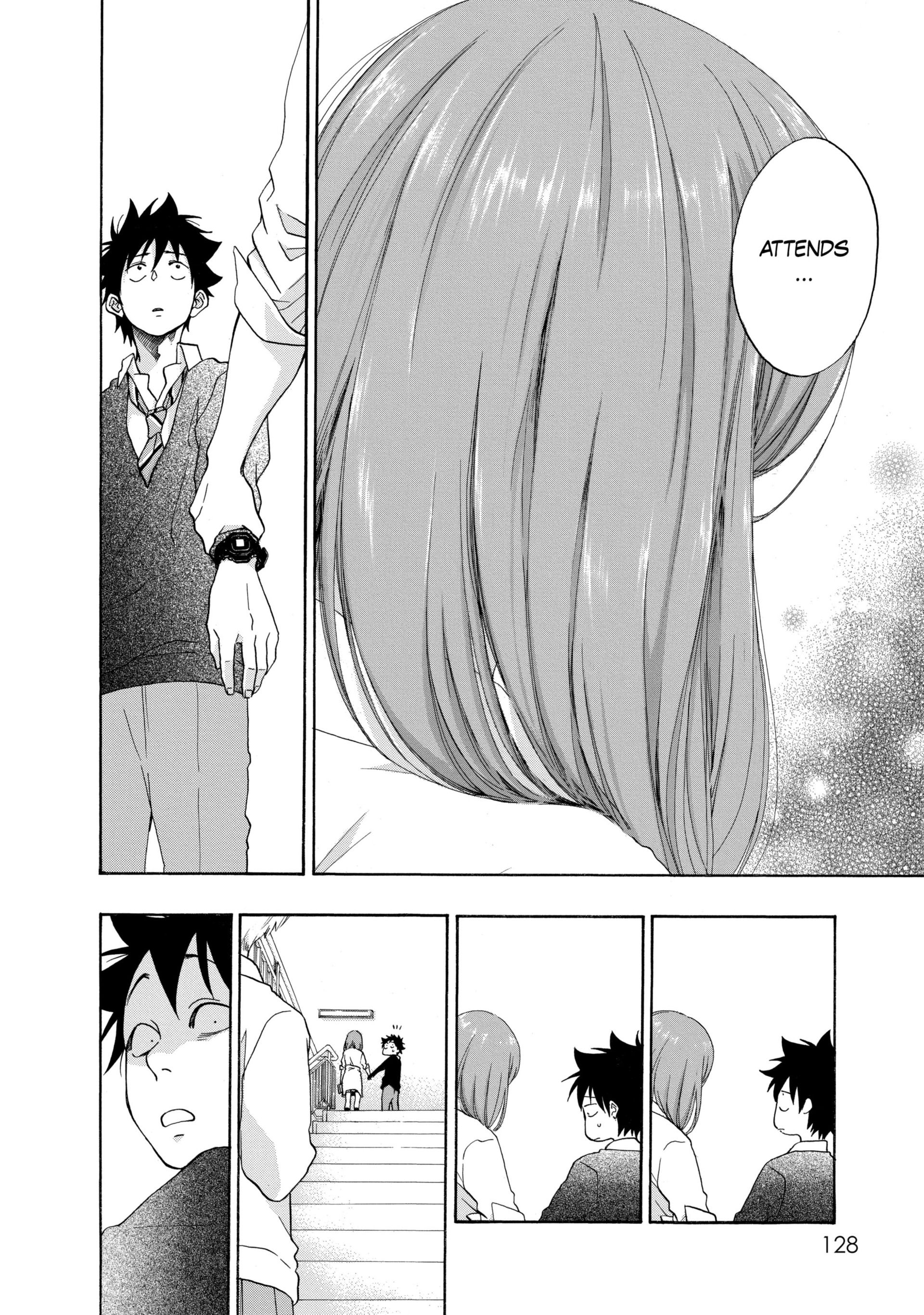 Read Blue Flag FR Manga Online