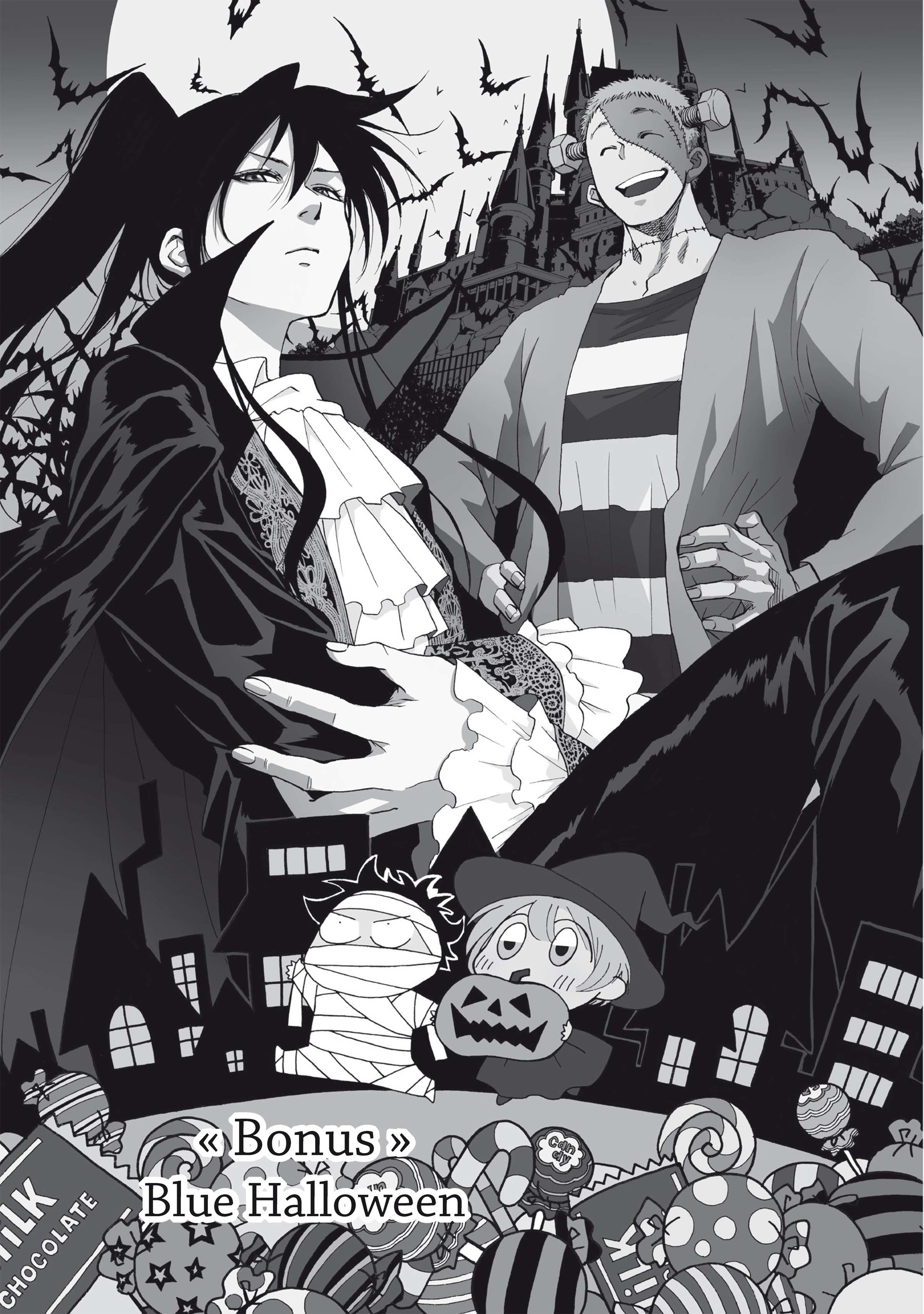 Read Blue Flag FR Manga Online