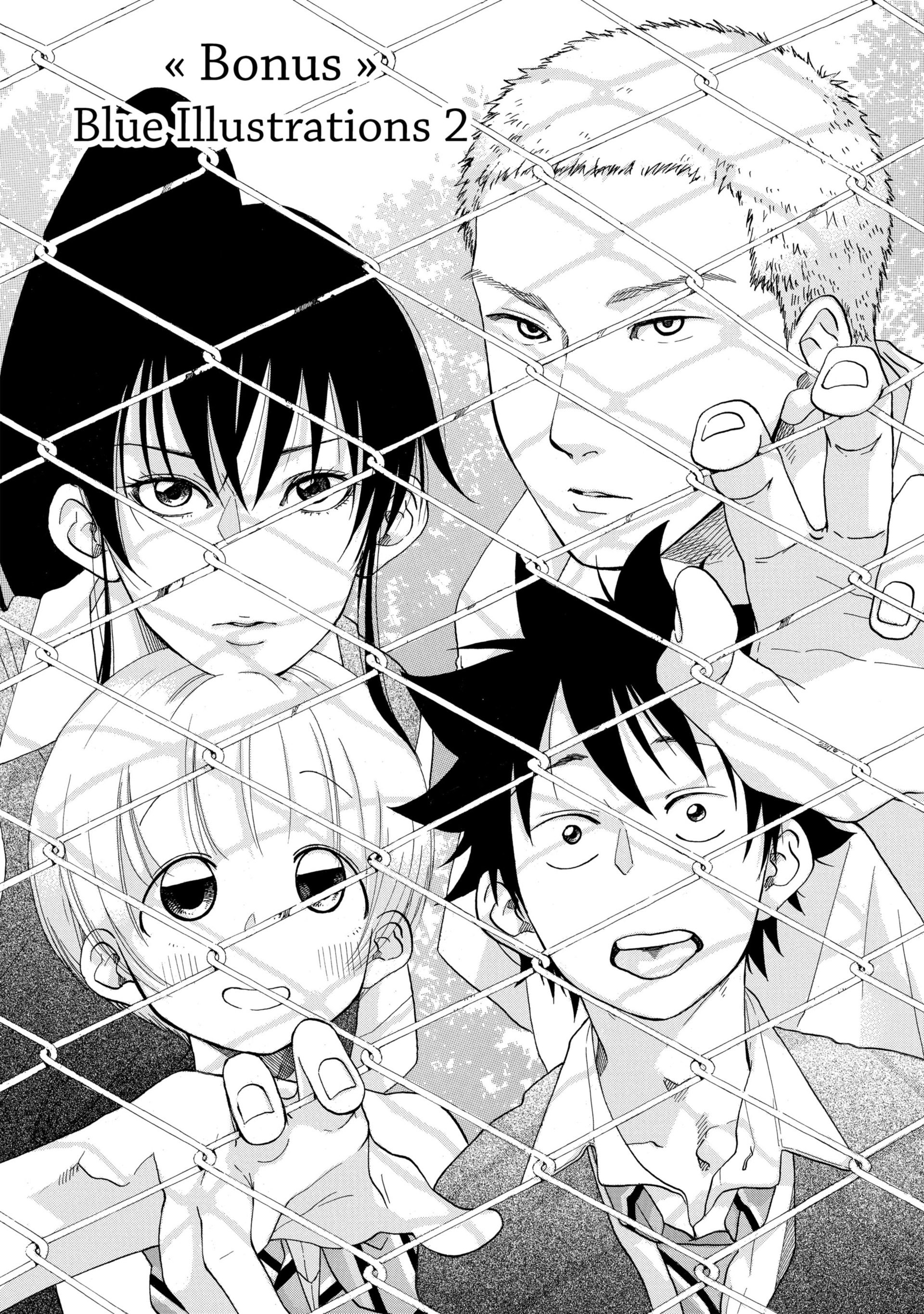 Read Blue Flag FR Manga Online