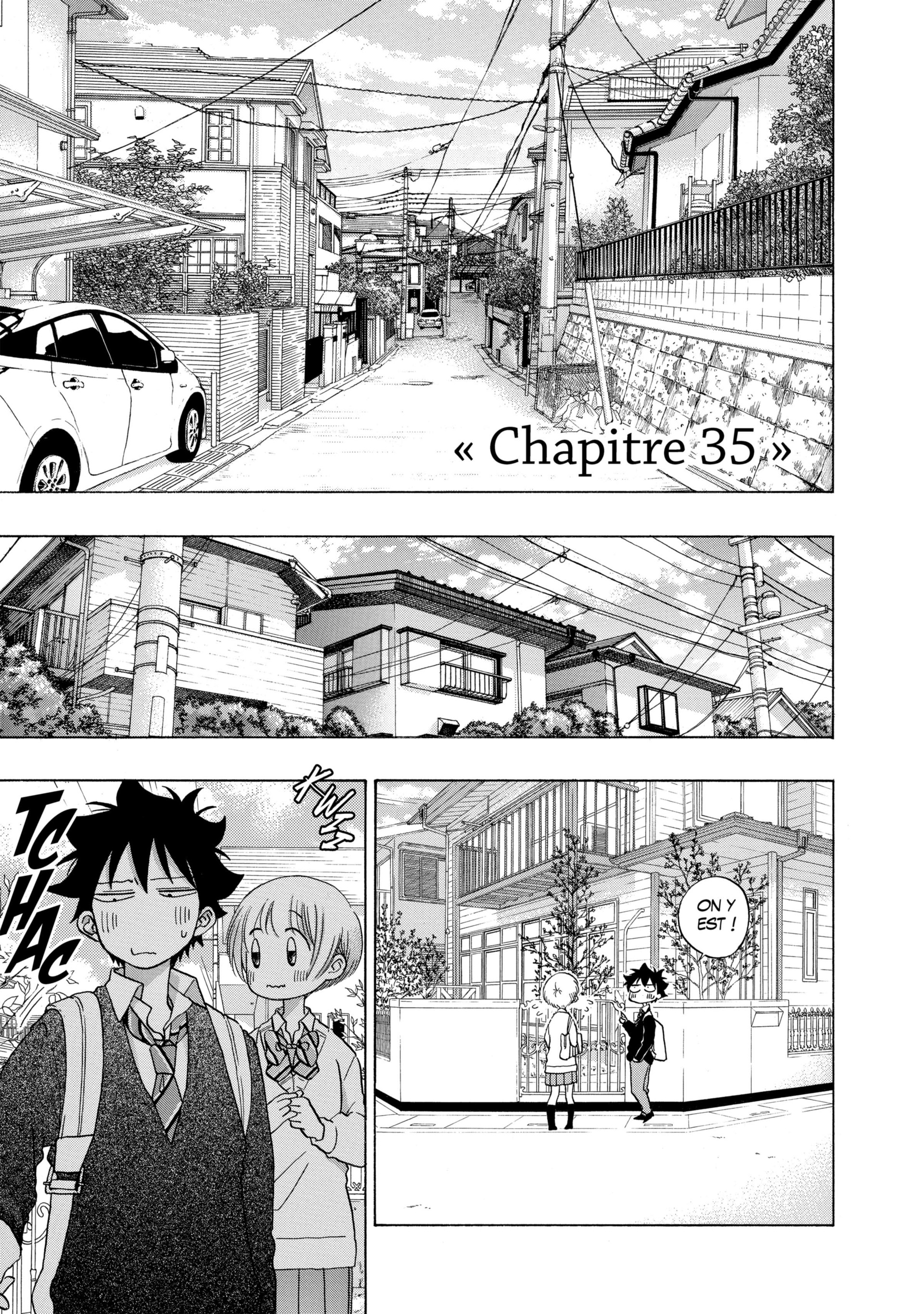 Read Blue Flag FR Manga Online
