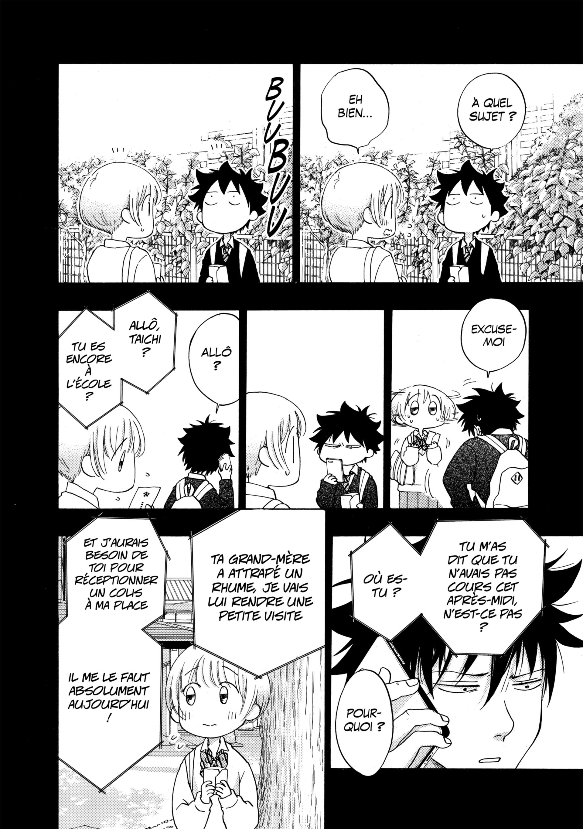 Read Blue Flag FR Manga Online