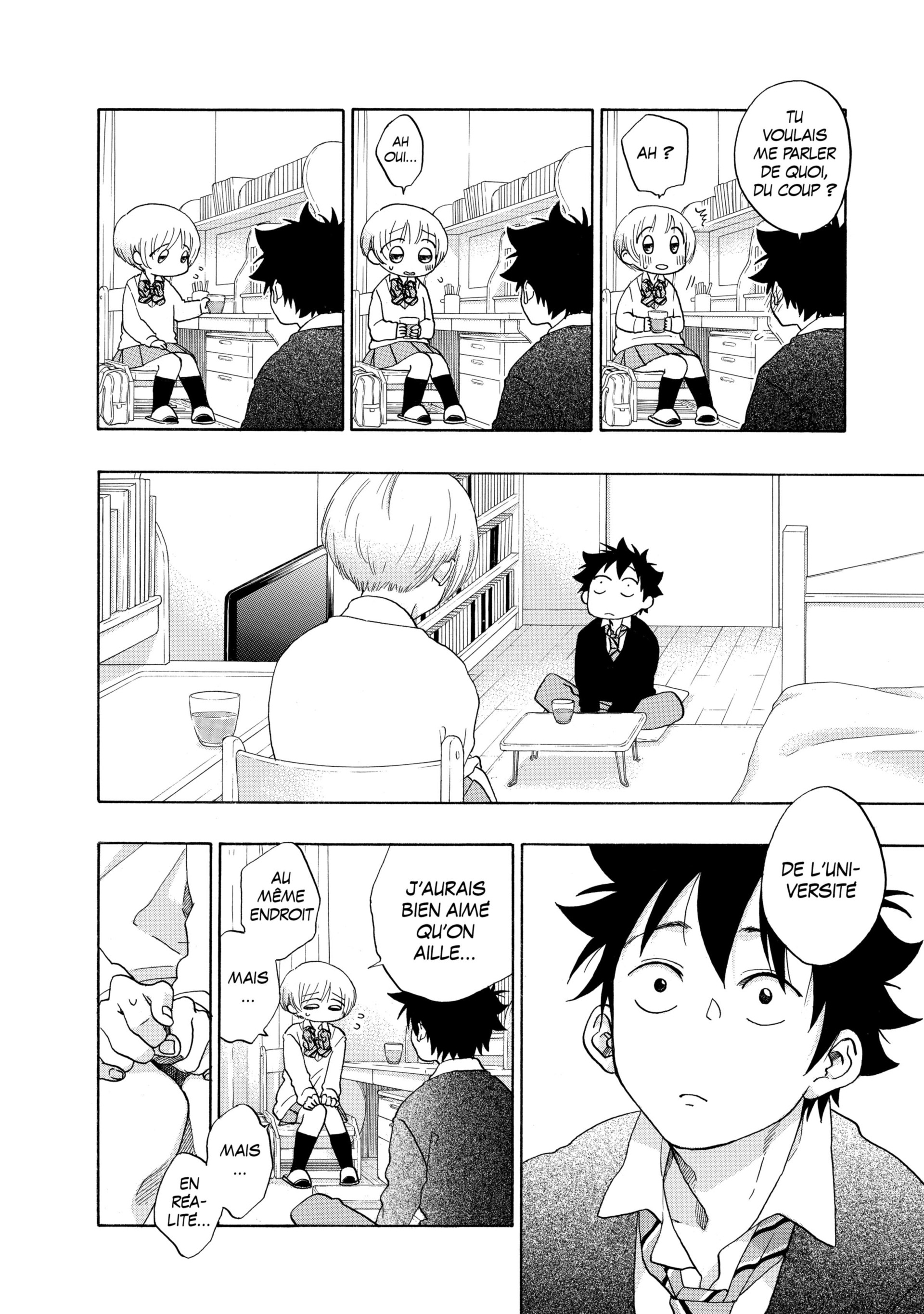 Read Blue Flag FR Manga Online