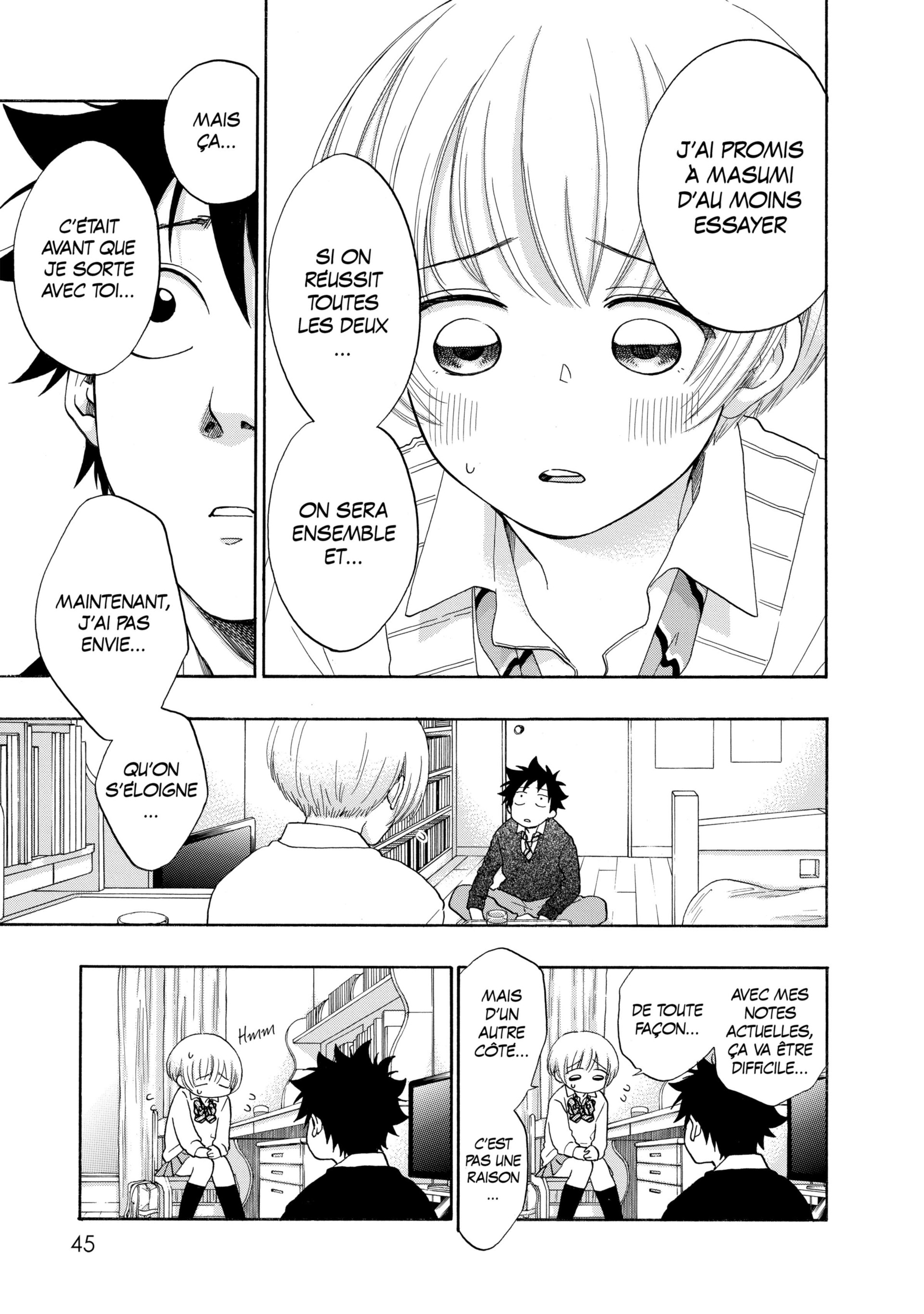 Read Blue Flag FR Manga Online