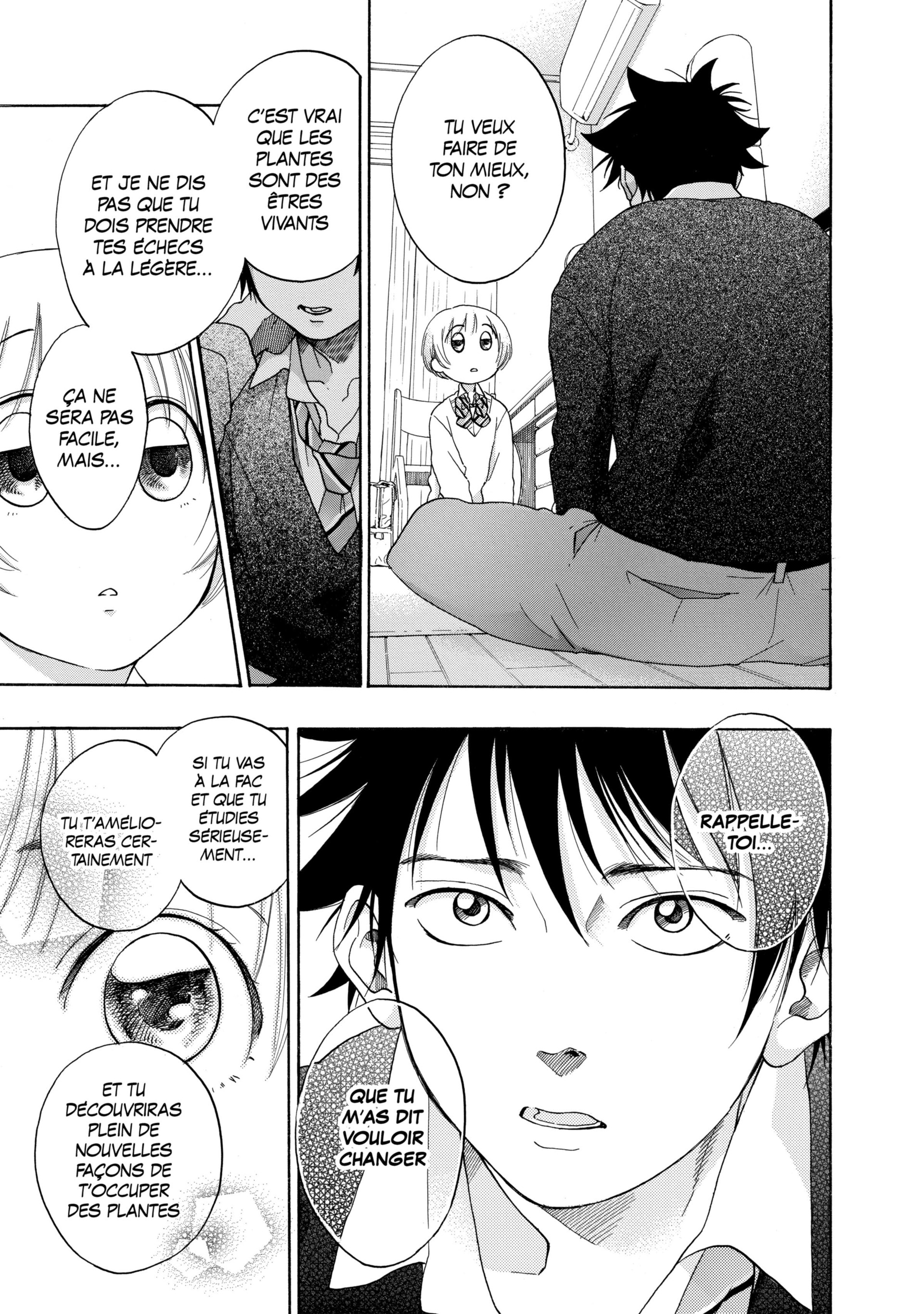 Read Blue Flag FR Manga Online