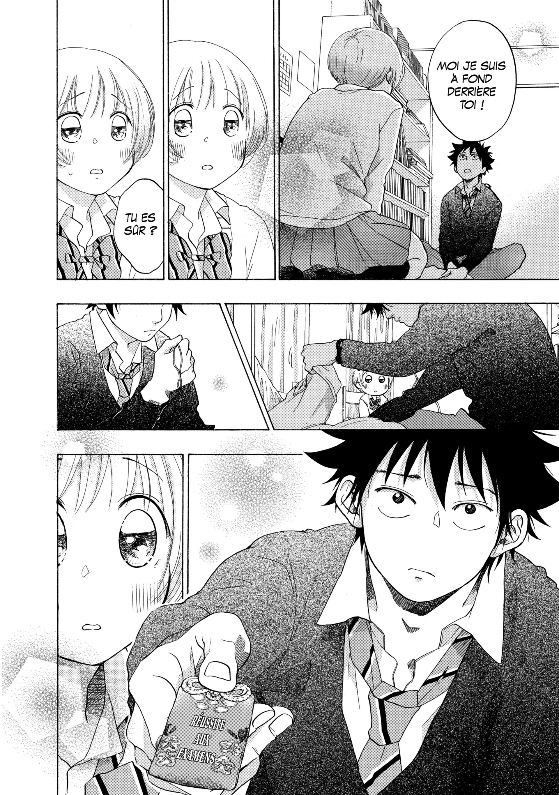 Read Blue Flag FR Manga Online