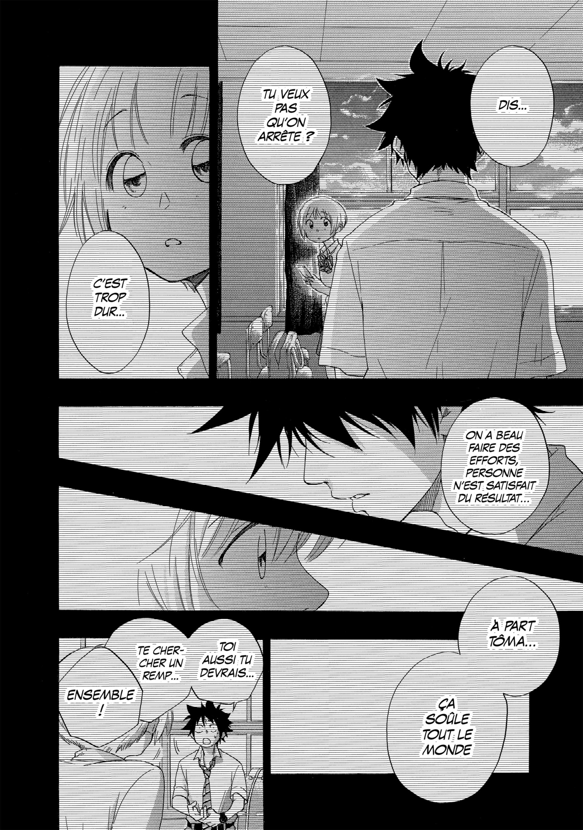 Read Blue Flag FR Manga Online