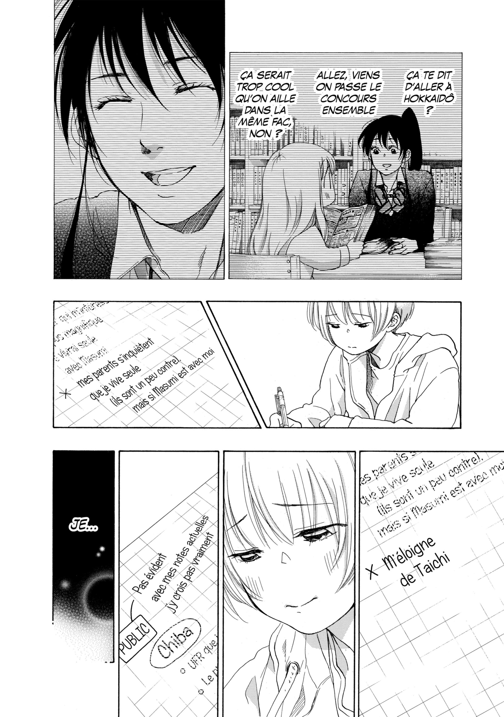 Read Blue Flag FR Manga Online