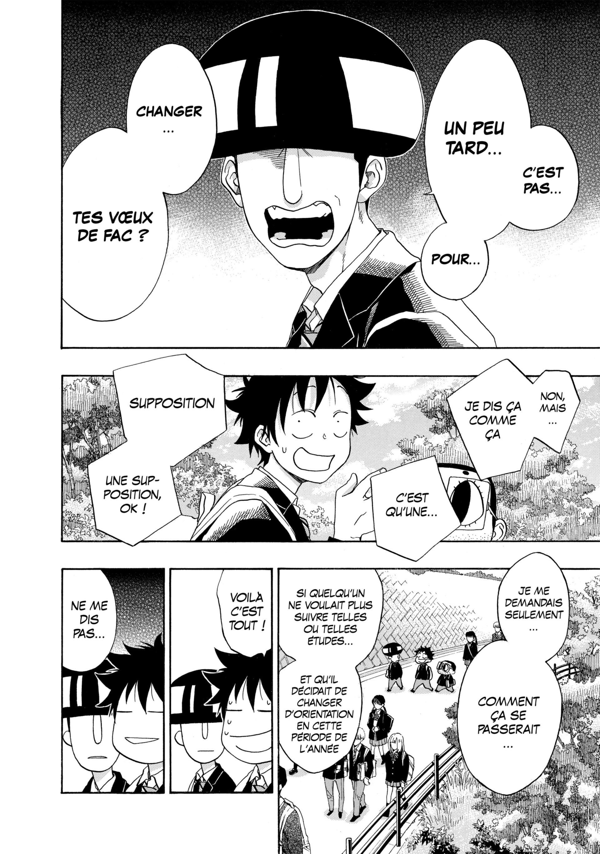 Read Blue Flag FR Manga Online