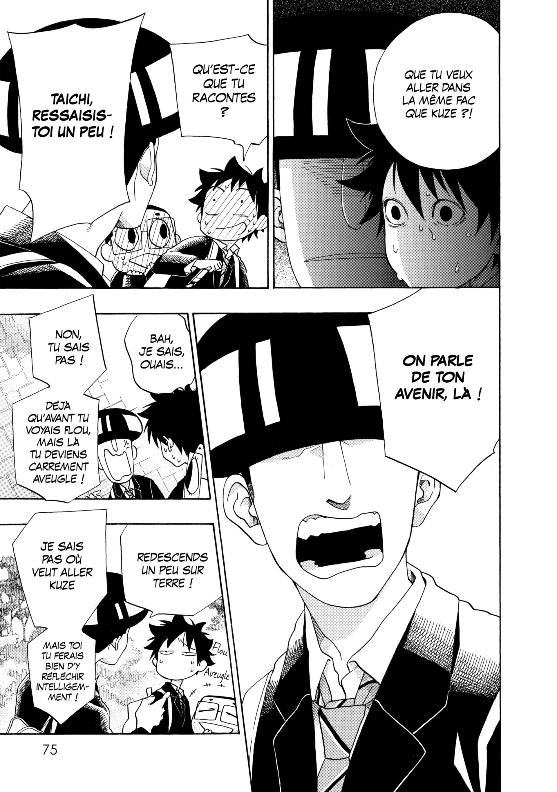Read Blue Flag FR Manga Online