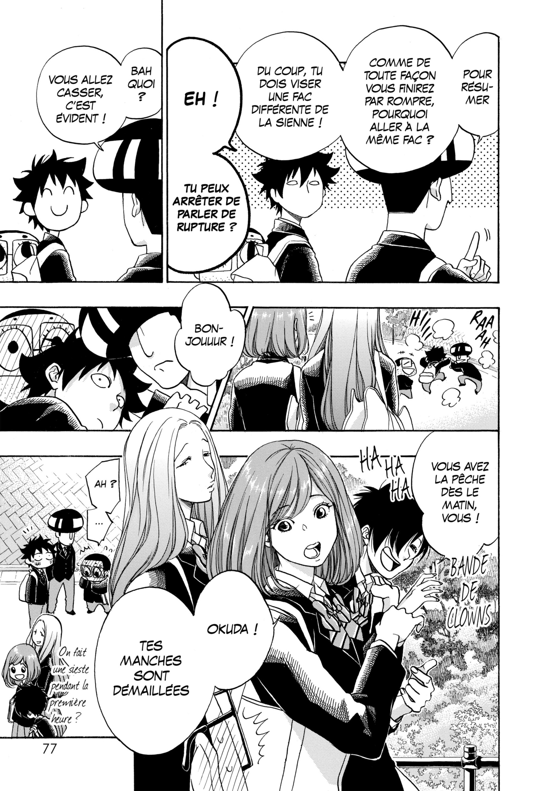 Read Blue Flag FR Manga Online