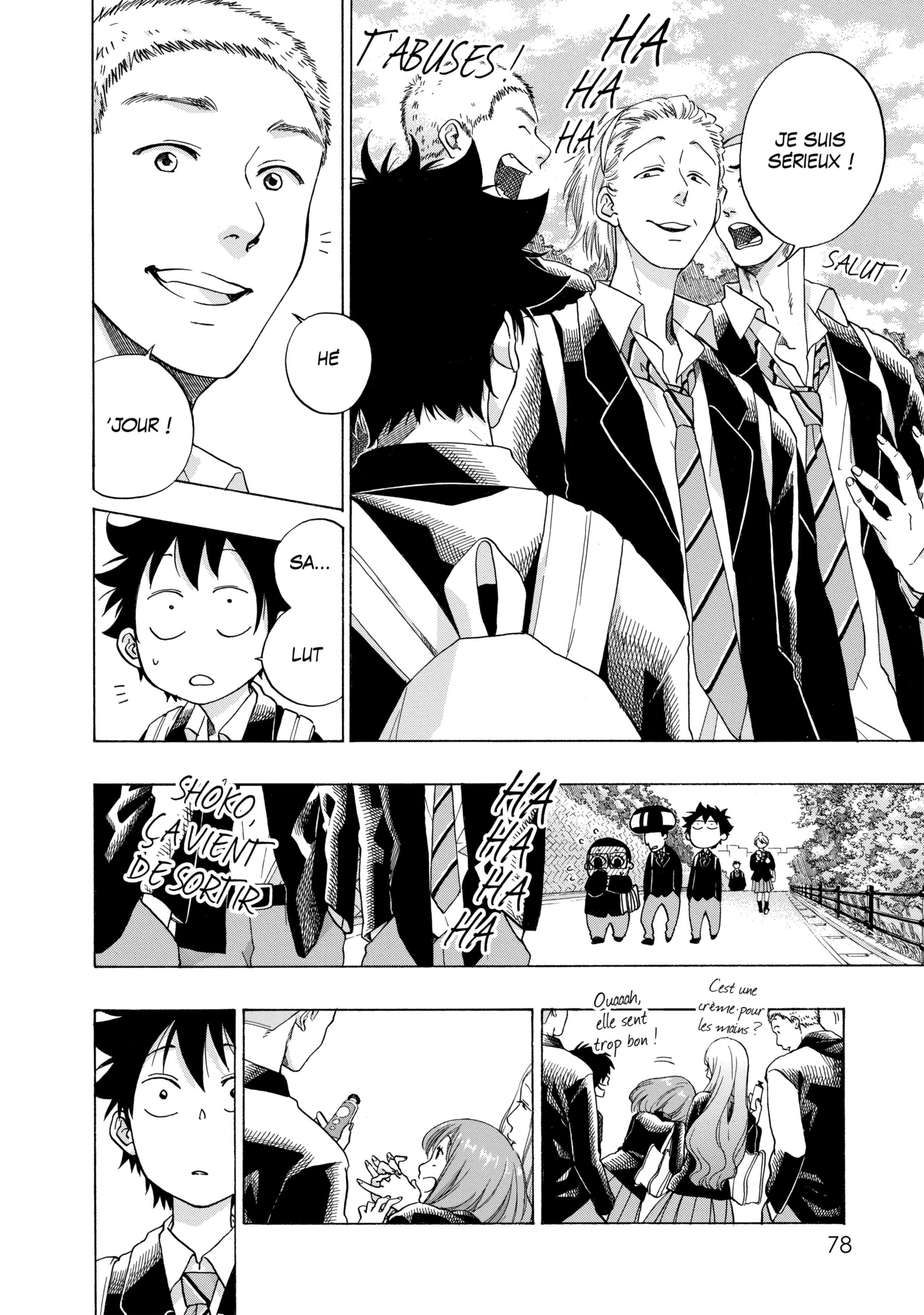 Read Blue Flag FR Manga Online