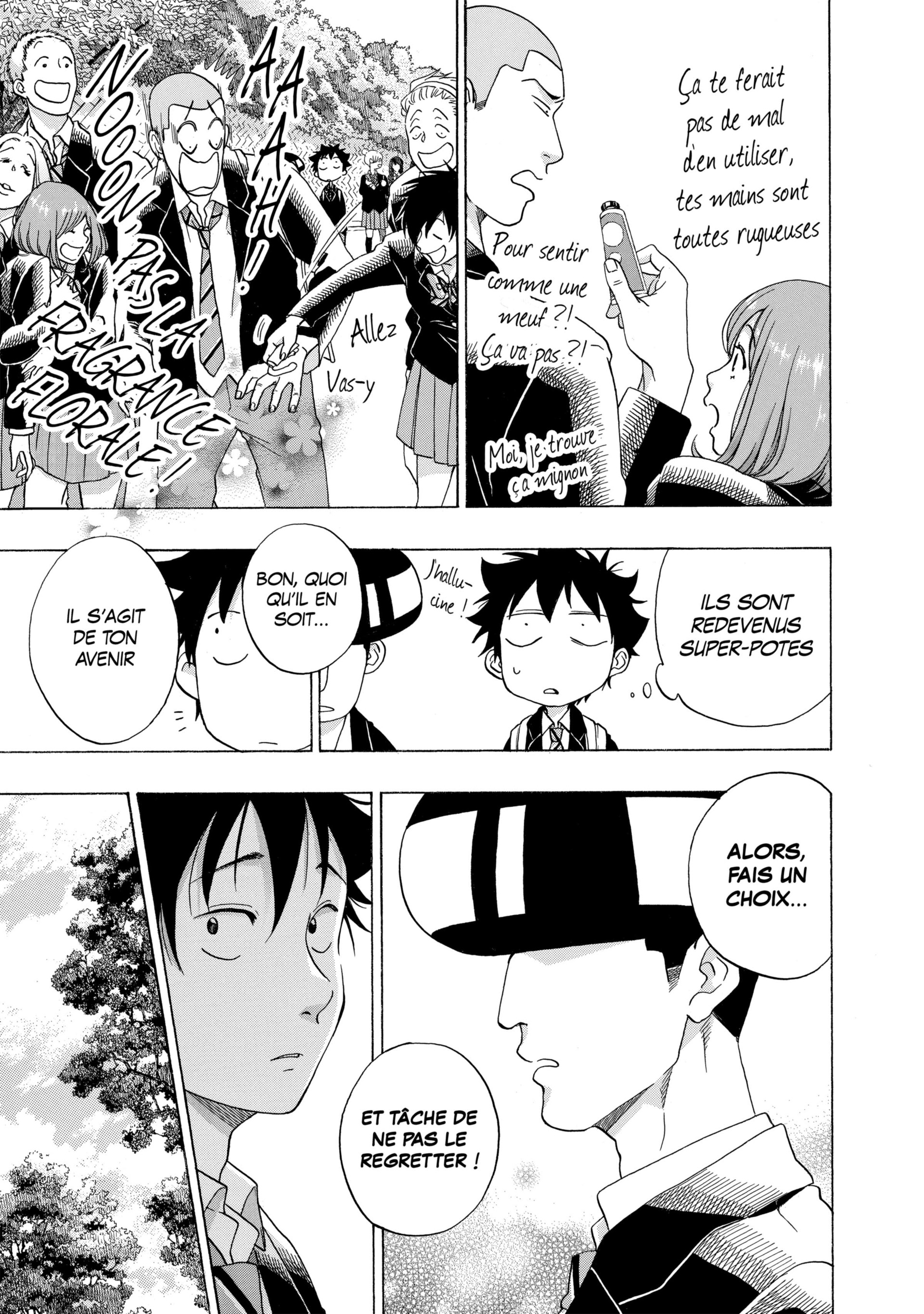 Read Blue Flag FR Manga Online