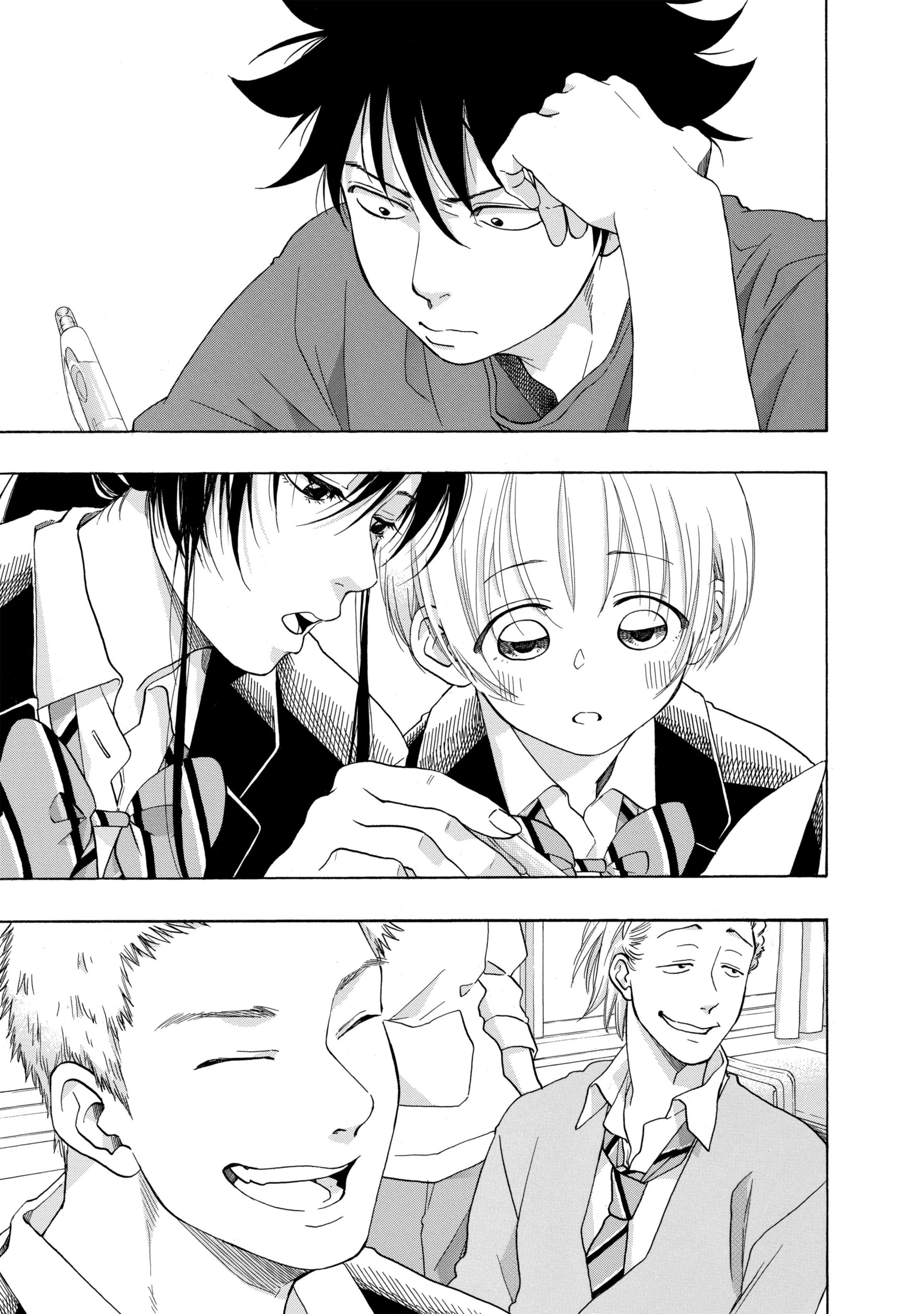 Read Blue Flag FR Manga Online